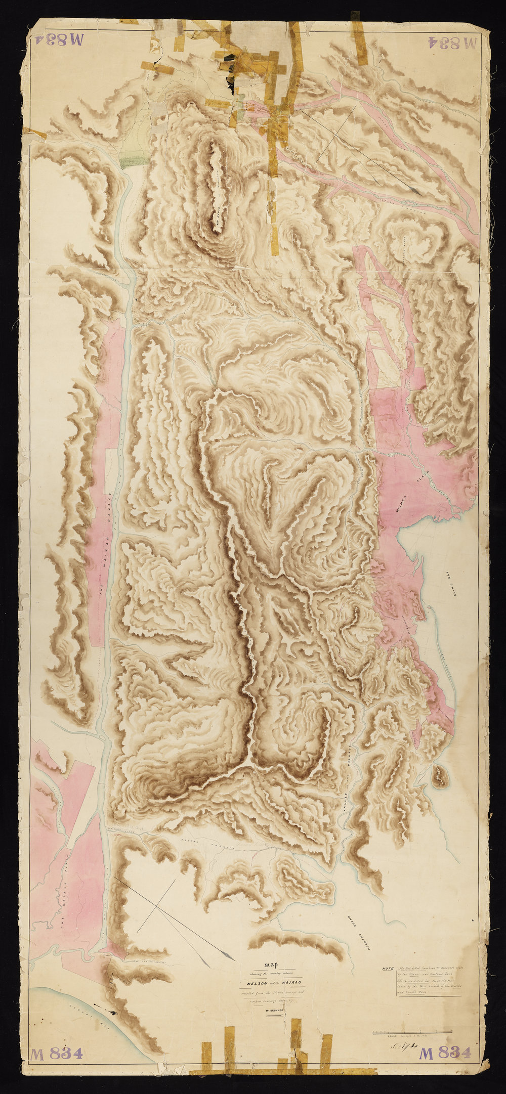 Land between Nelson &amp; Wairau Plain