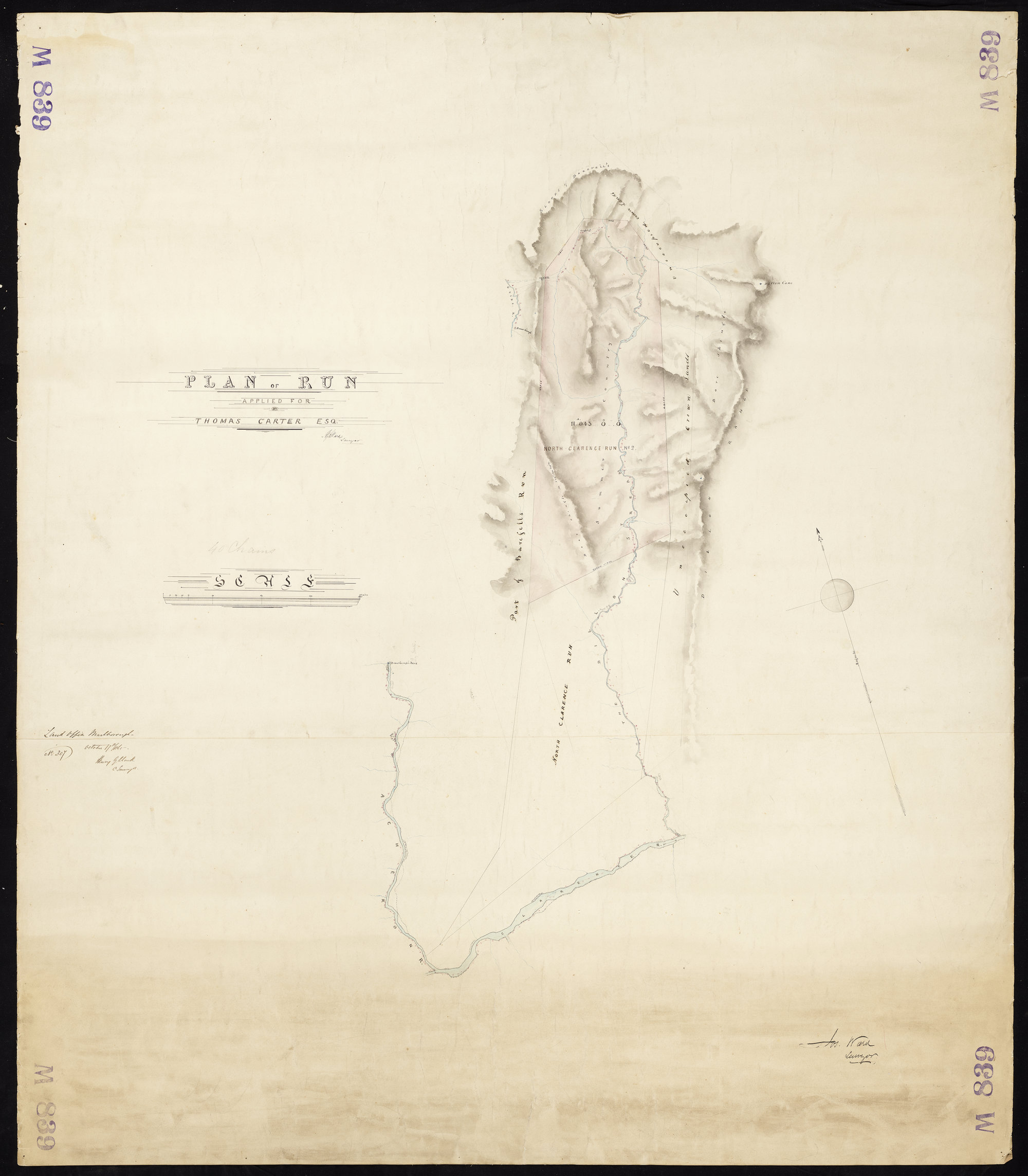 North Clarence Run (now PT Dillon Run)