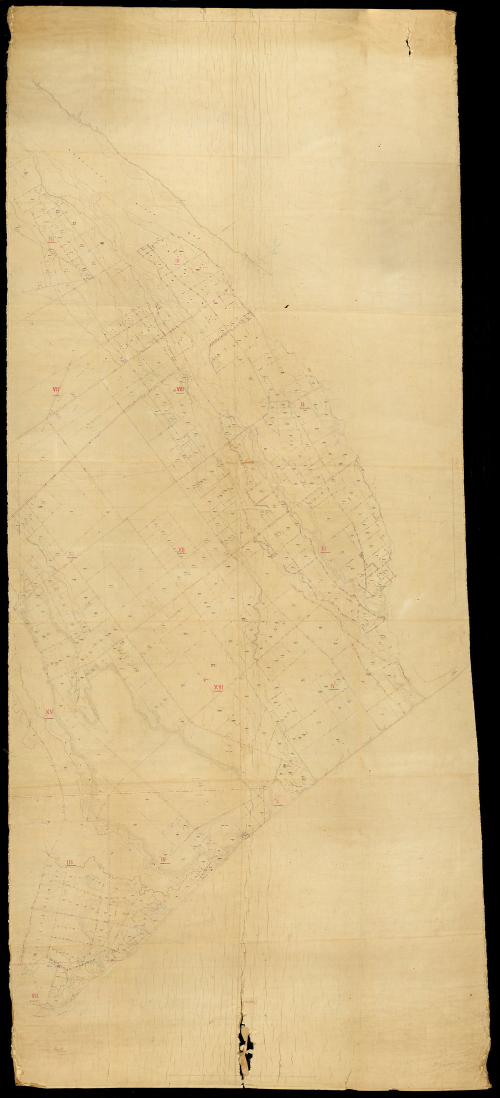 Rangitata River to Temuka River, Geraldine, &amp; Arowhenua