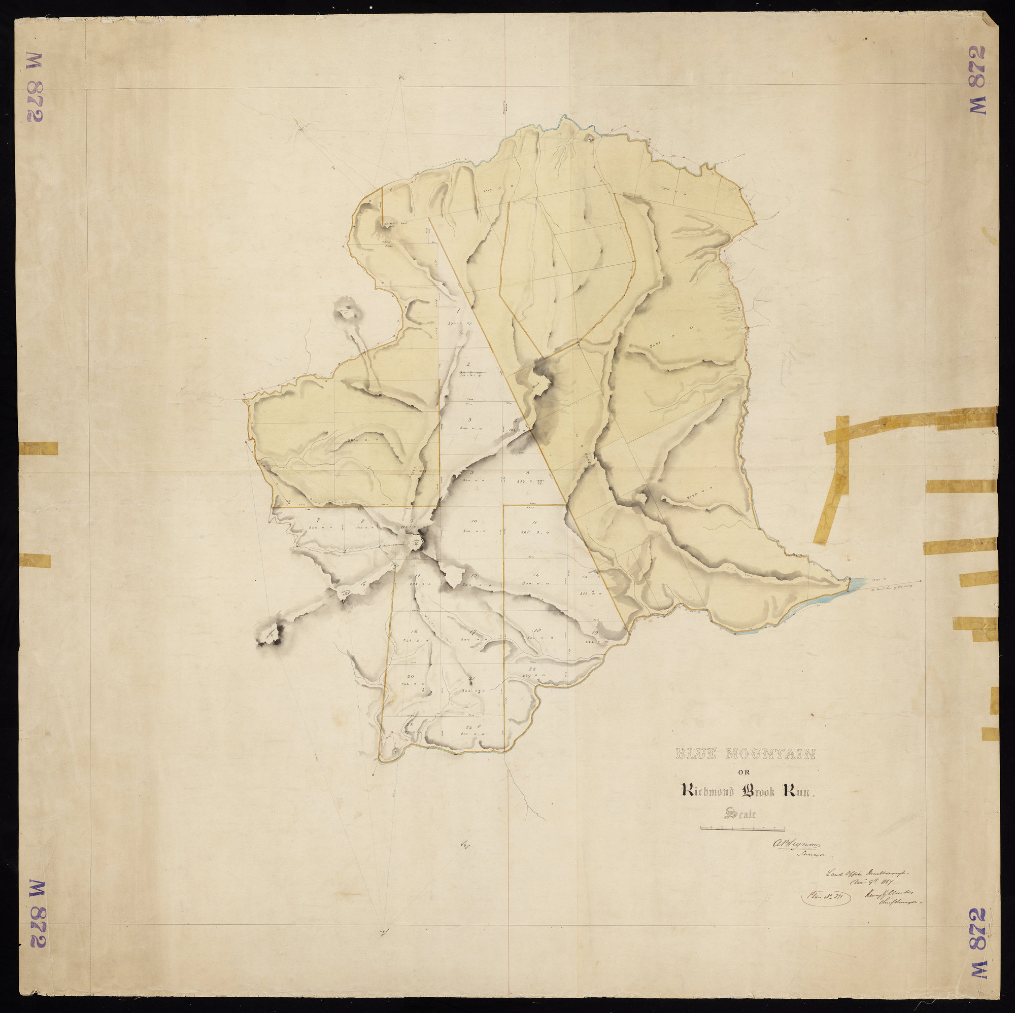 Richmond Brook run Awatere R.D