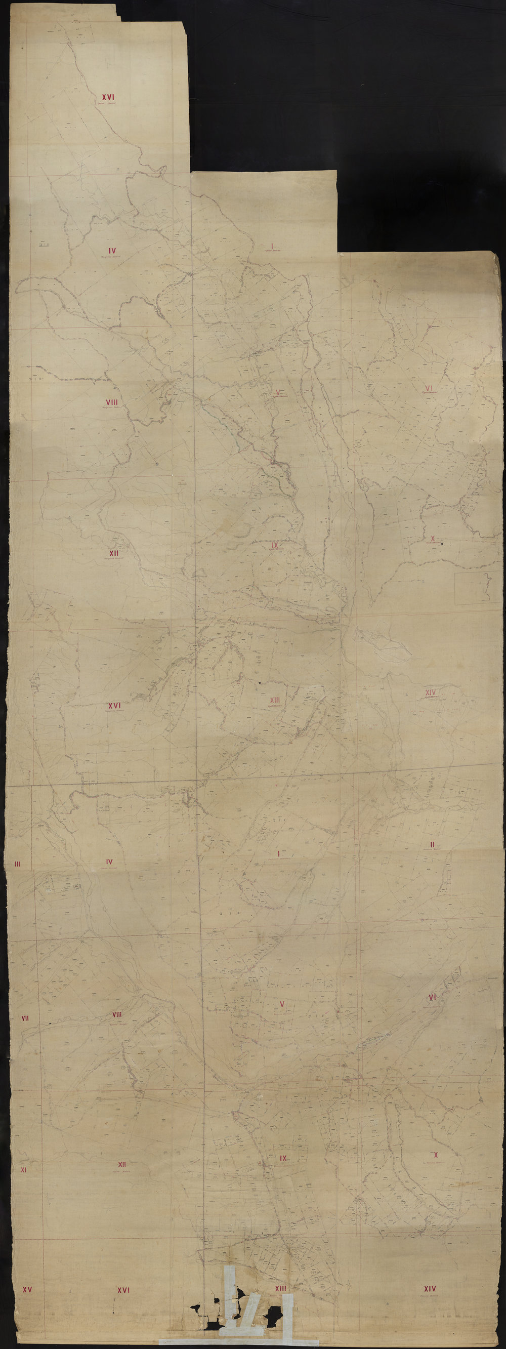 Rangitata River to Temuka River, Geraldine, &amp; Arowhenua