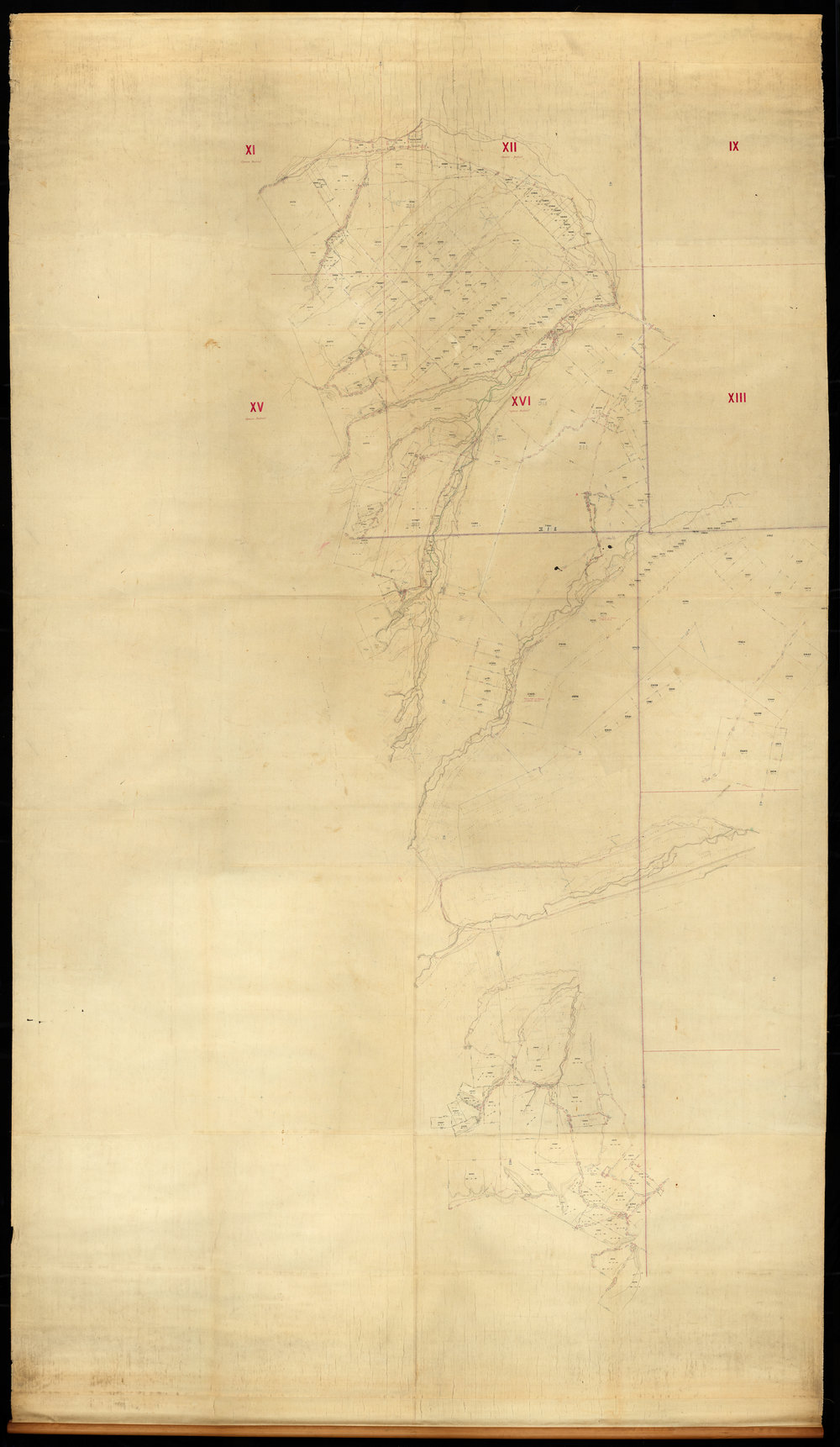 Rangitata River to Temuka River, Geraldine, &amp; Arowhenua