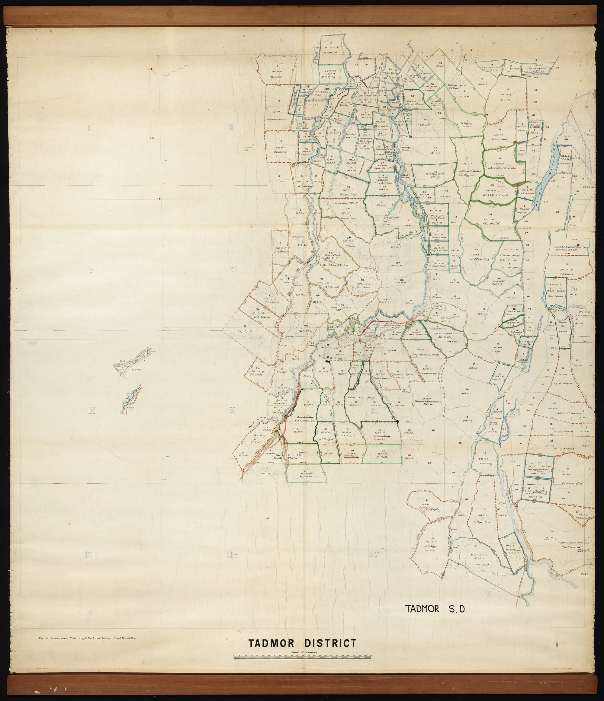 Tadmor Survey District