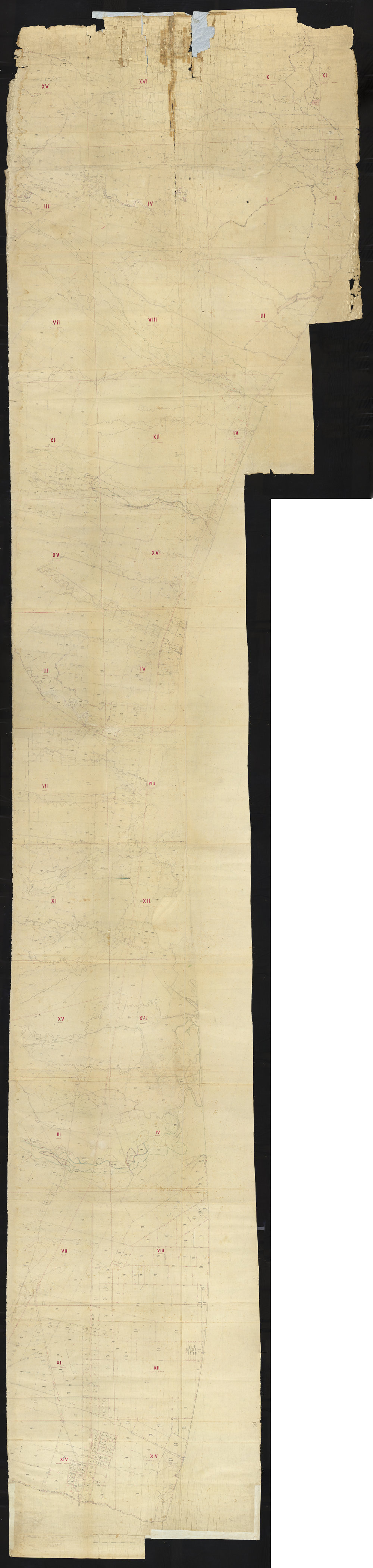 Rangitata River to Temuka River, Geraldine, &amp; Arowhenua