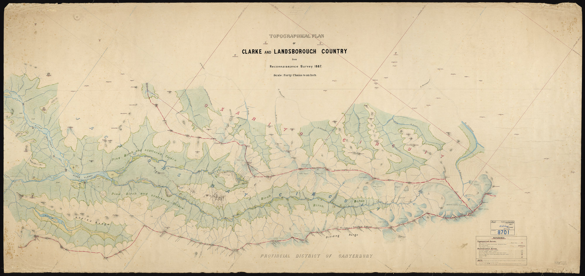 Clarke &amp; Landsborough Country