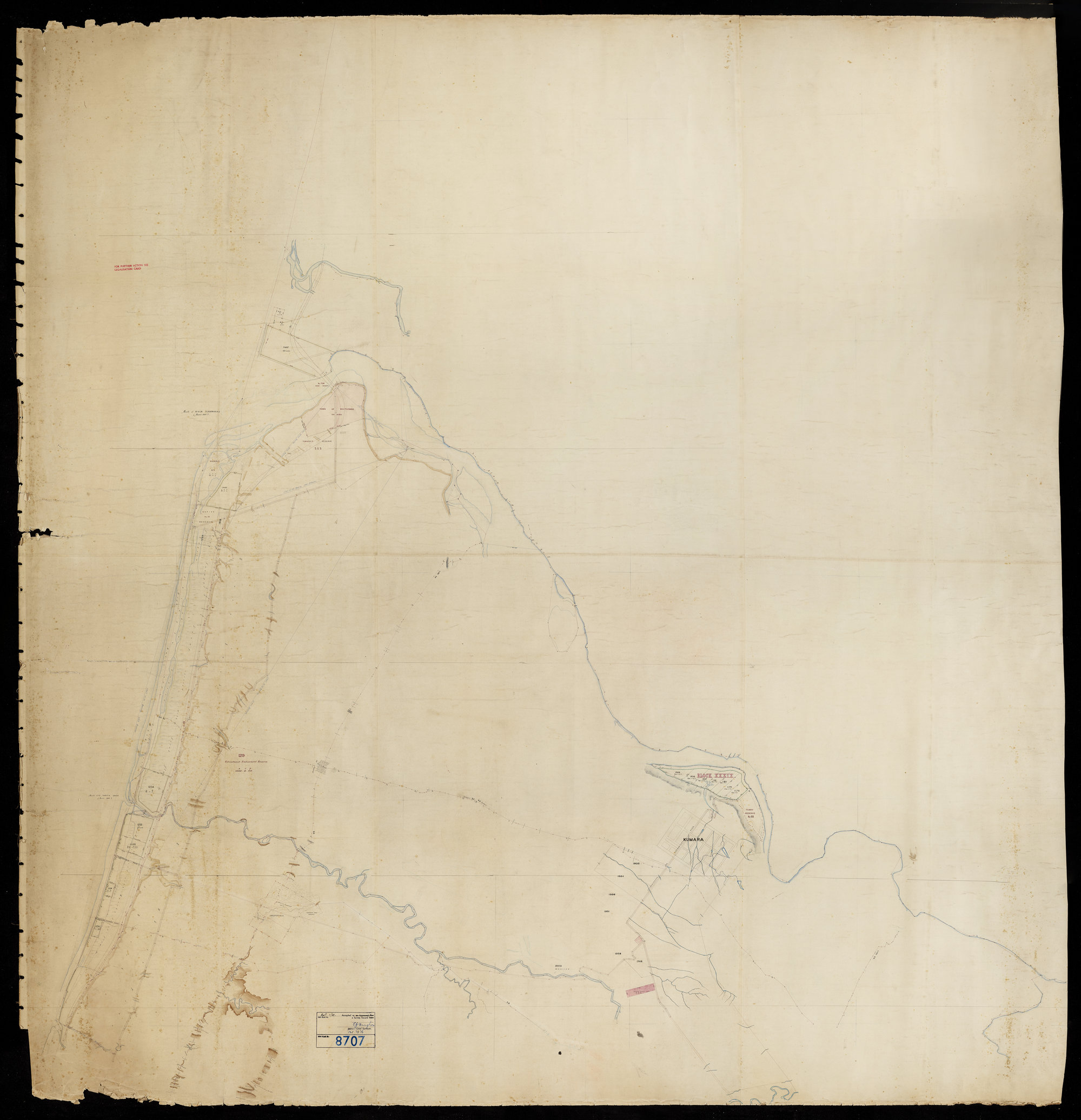 Waimea River to Taramakau River