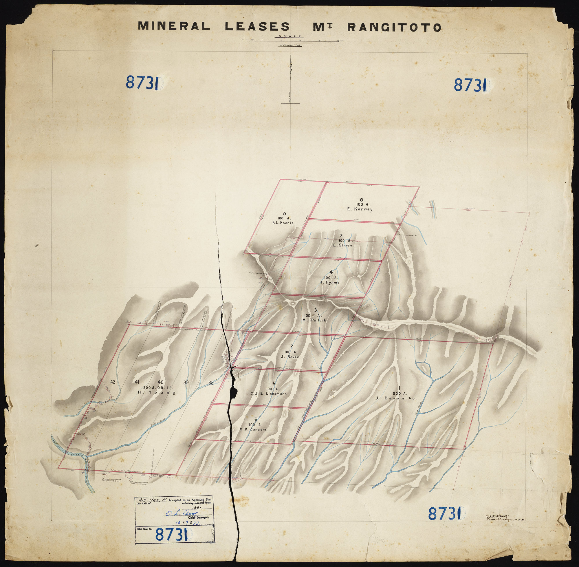 Mineral Leases Mt Rangitoto