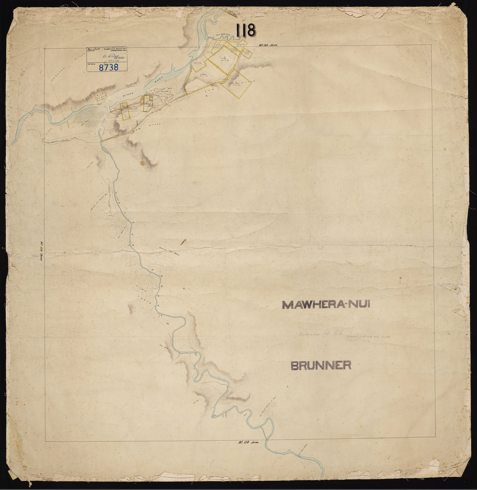 Grey River-Mawheranu to Lake Brunner