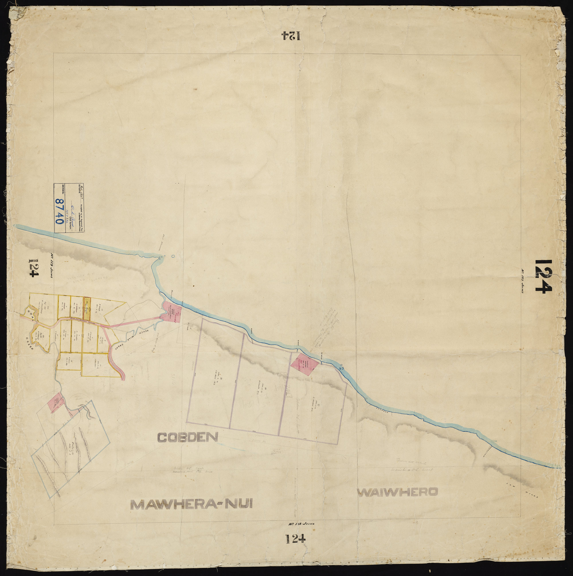 Cobden, Mawhera-nui, and Waiwhero