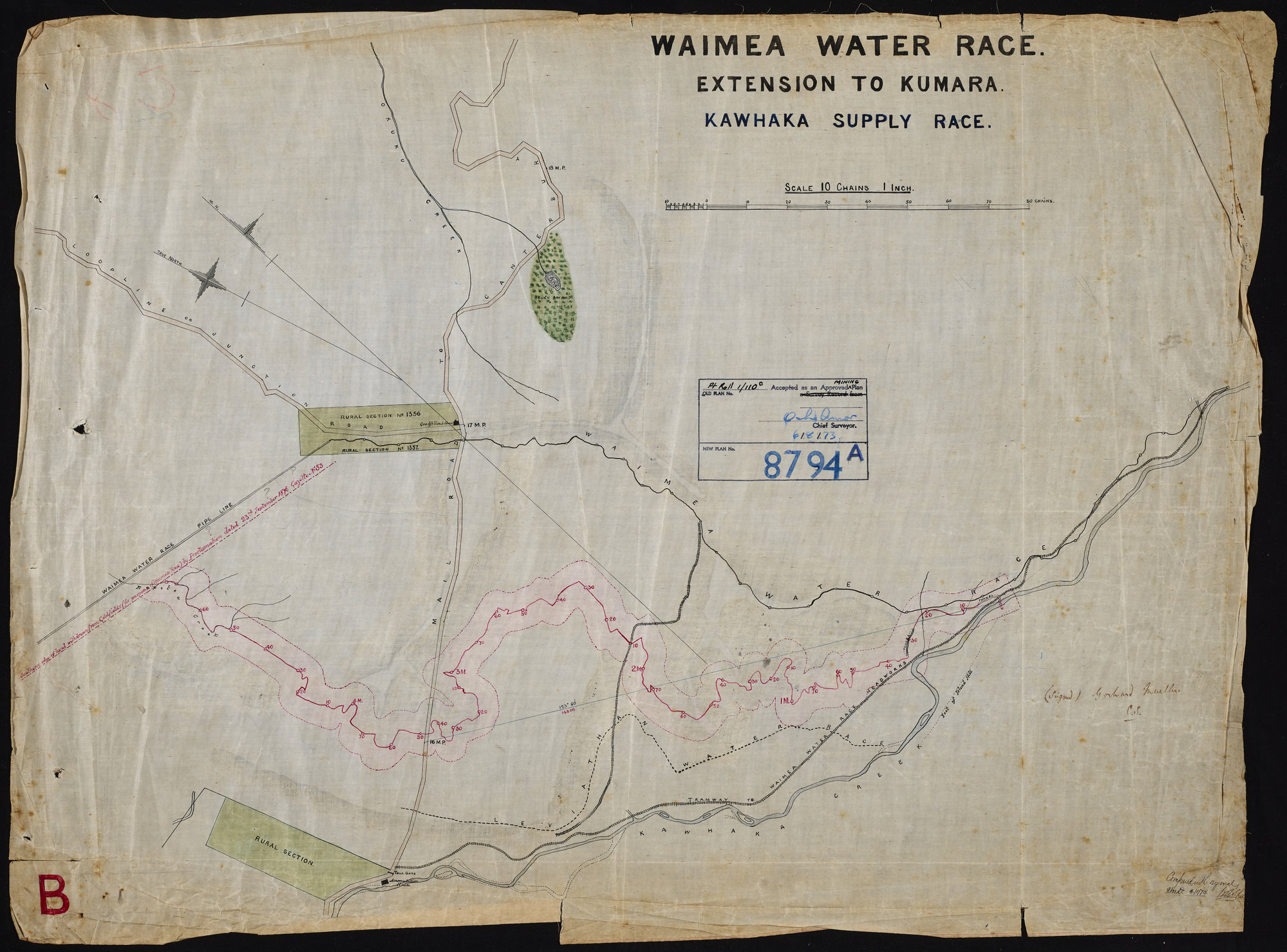Waimea Water Race Extension to Kumara