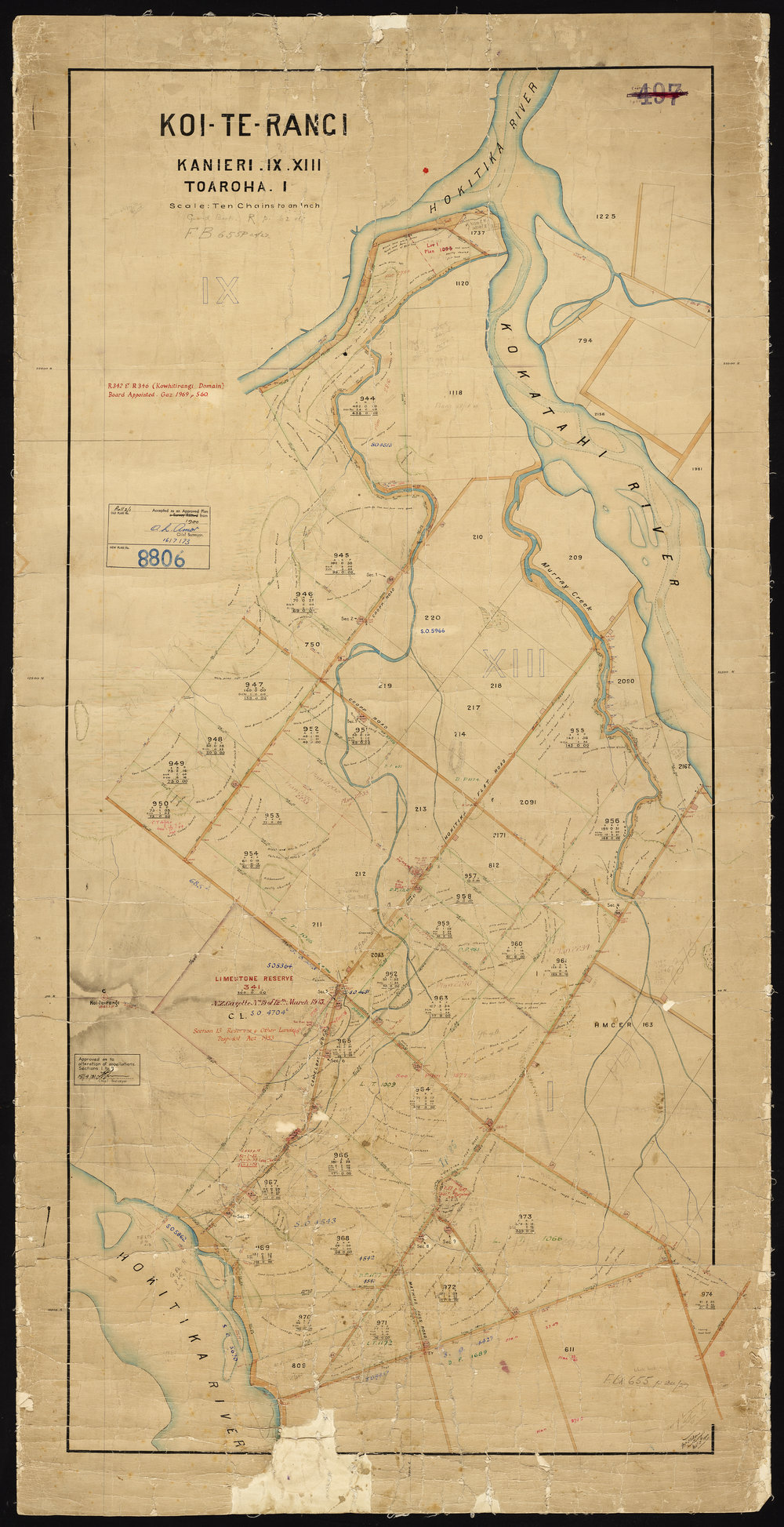 Koiterangi &amp; Doughboy blocks