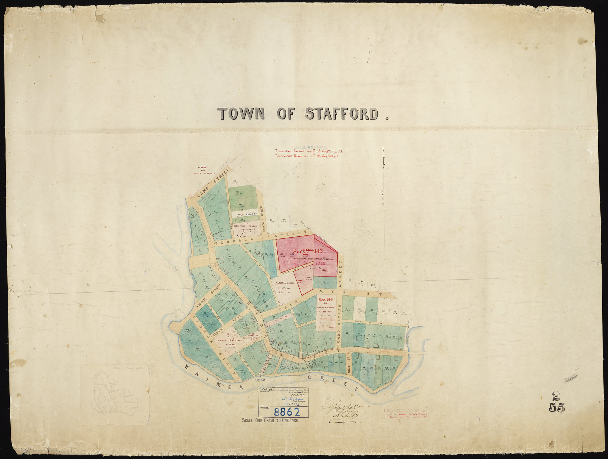 Town of Stafford