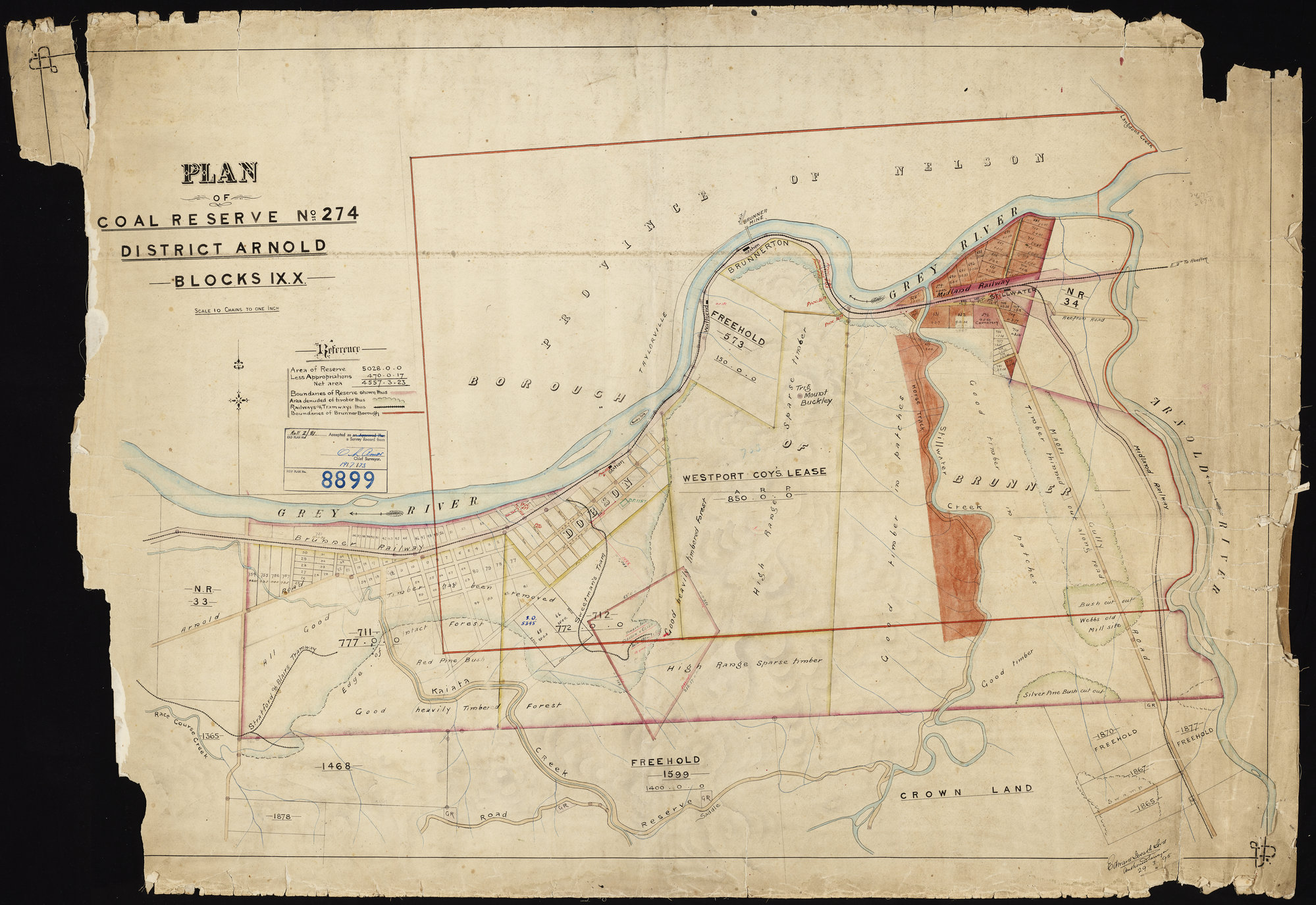 Plan of Coal Reserve