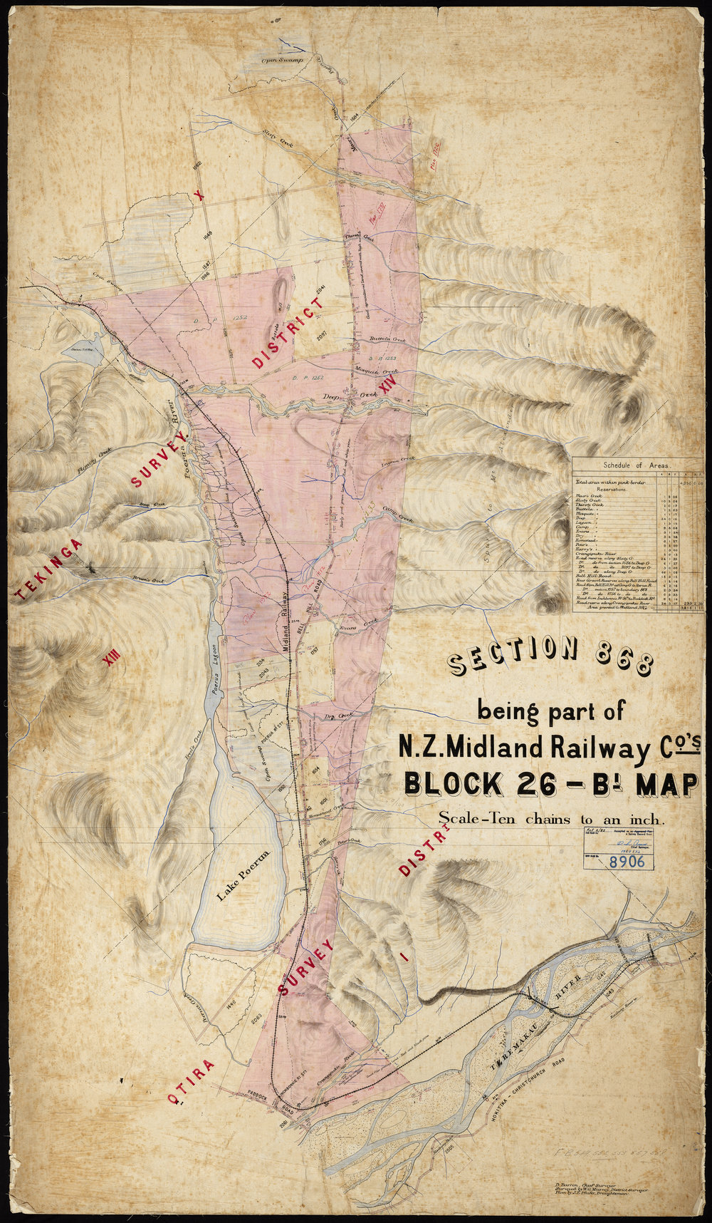 Midland Railway near Inchbonnie