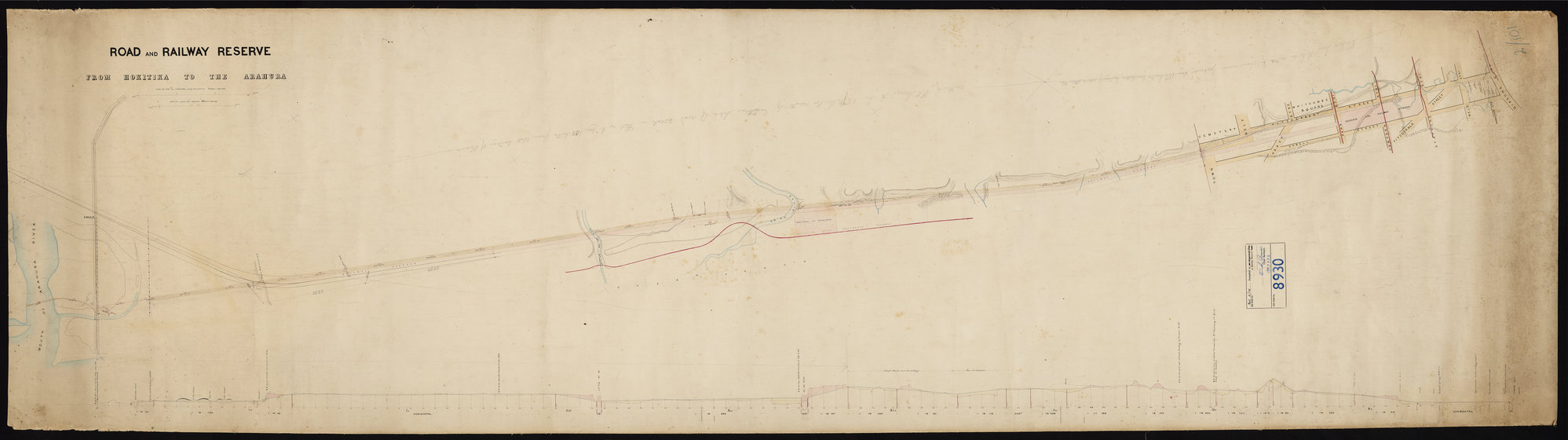 Road &amp; Railway Reserves - Hokitika to Arahura