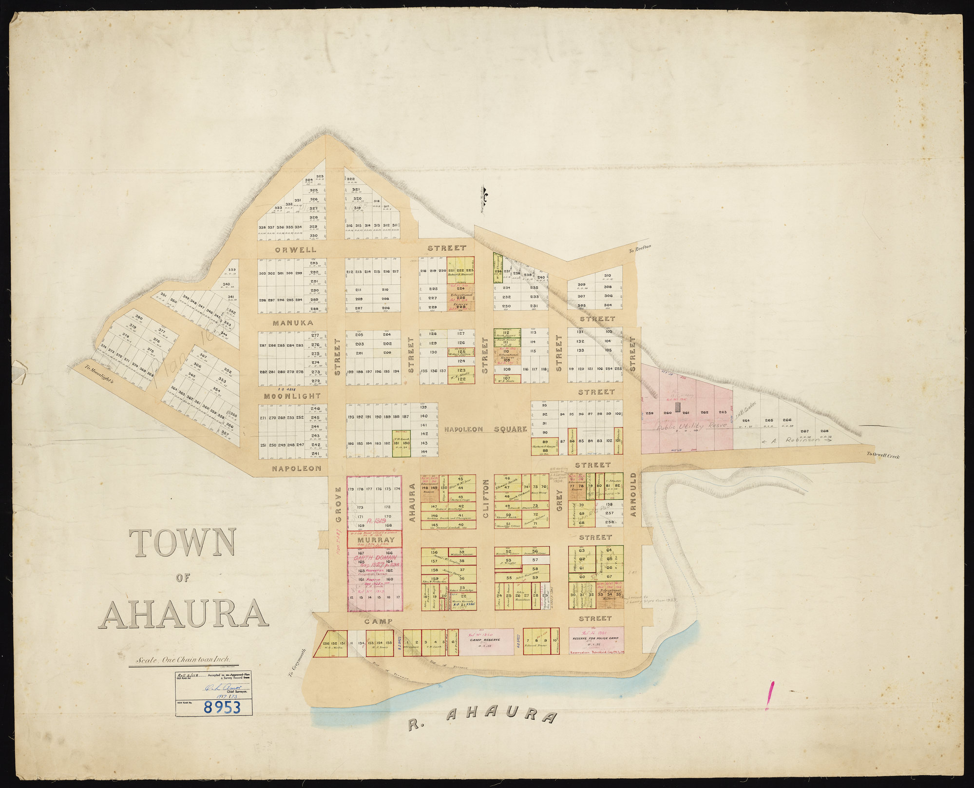 Ahaura Township