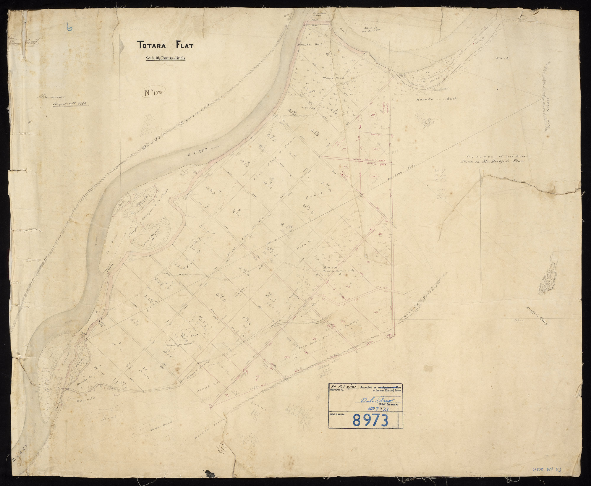 Sections Totara Flat