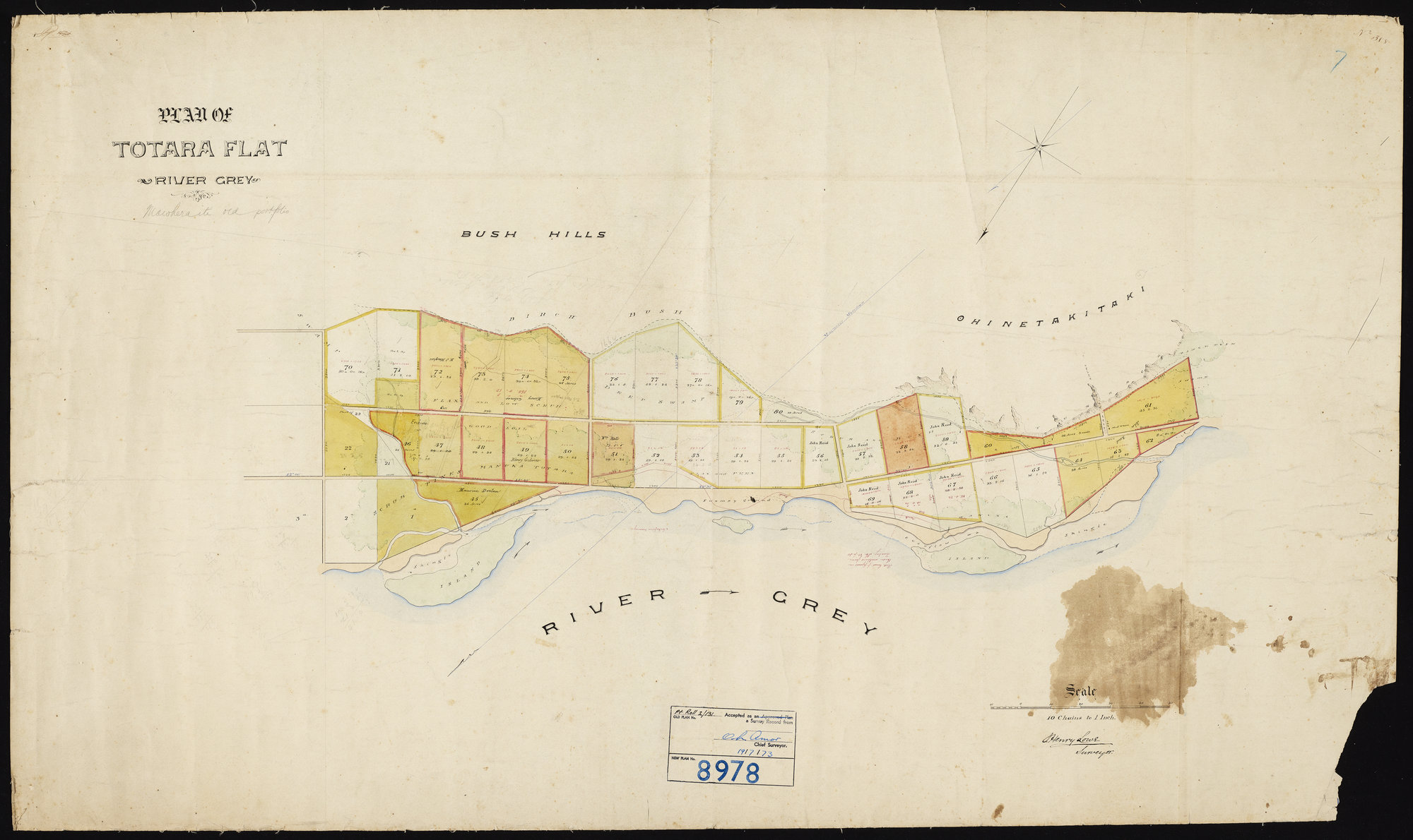 Sections Totara Flat