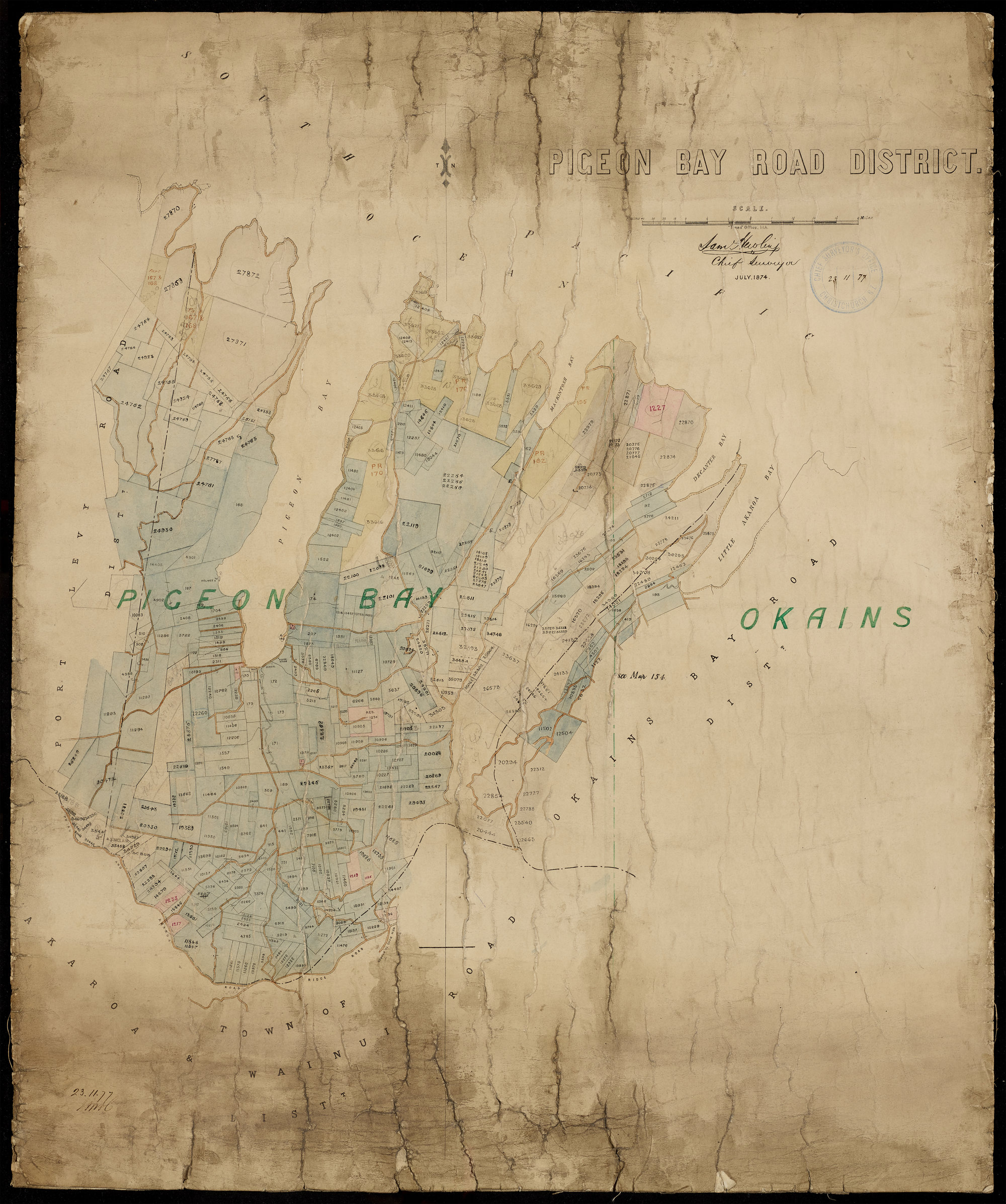 Pigeon Bay Road District