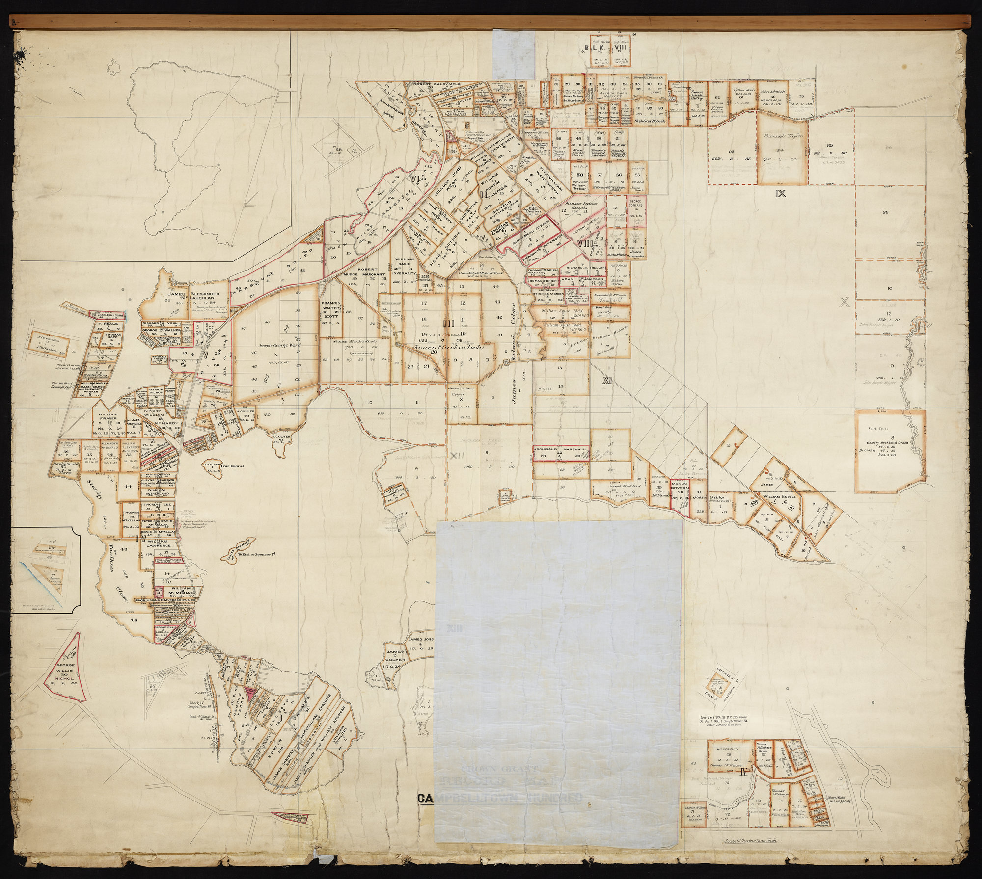 Campbelltown (now called Bluff)