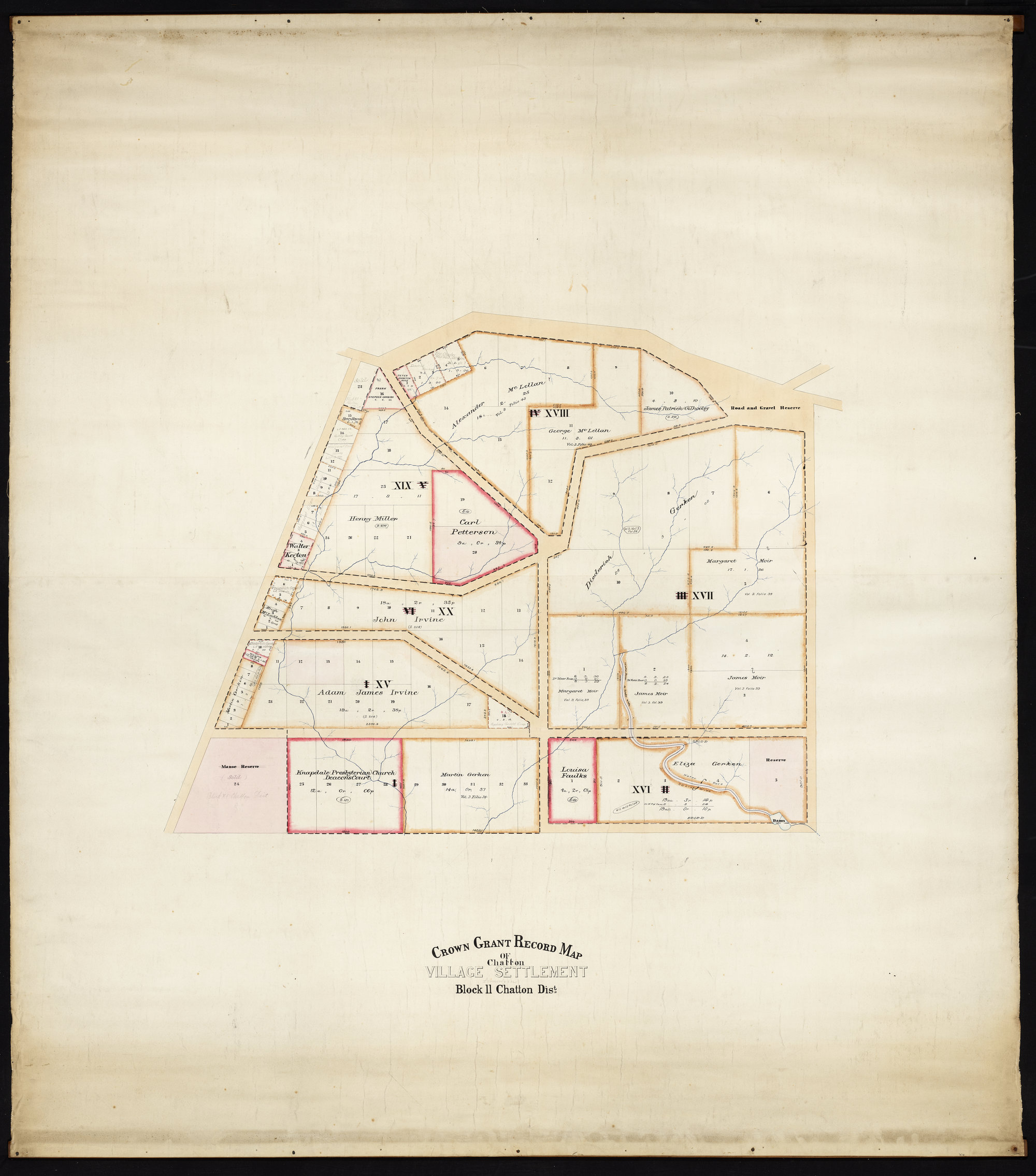 Chatton Village Settlement