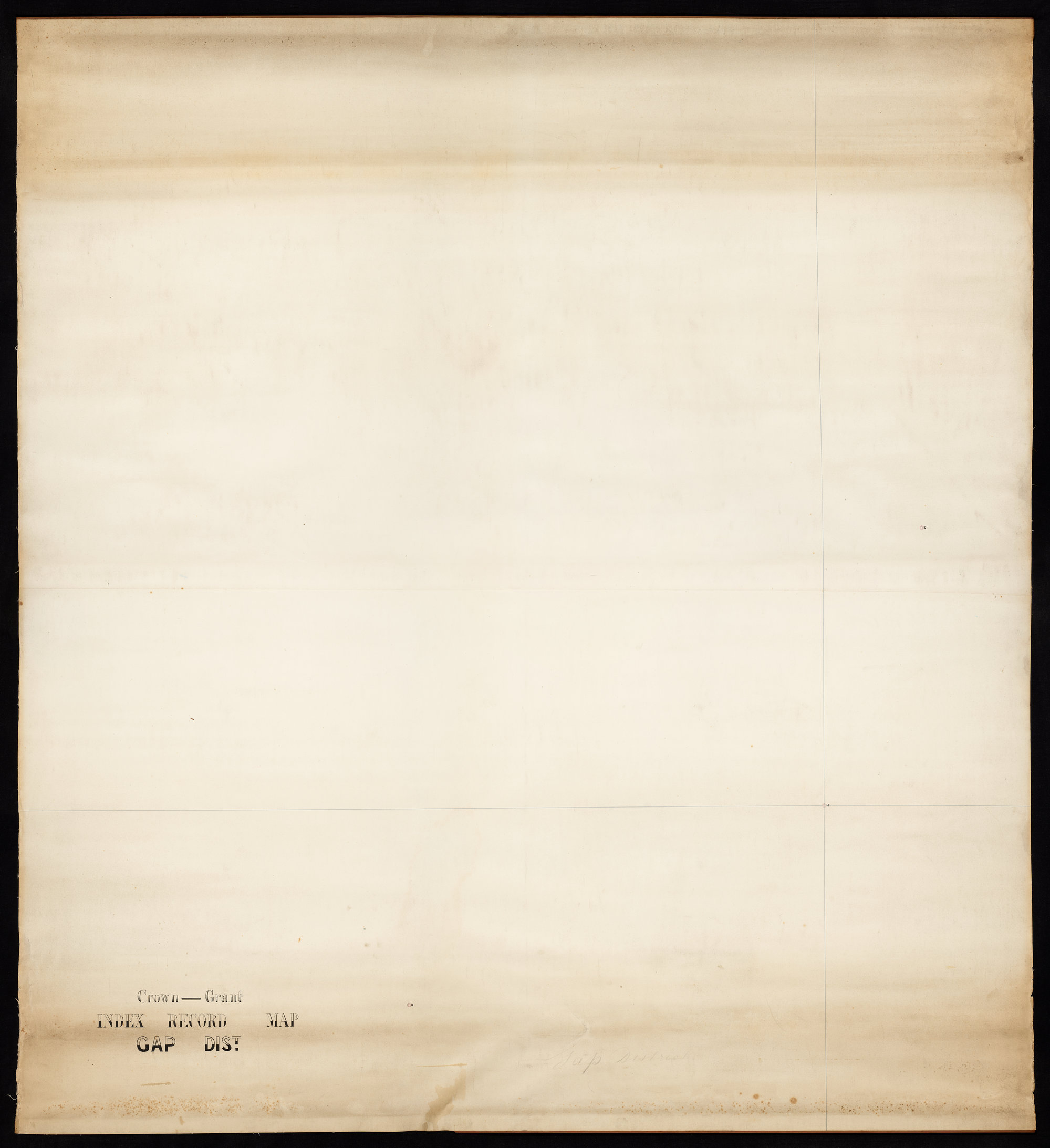 No map - only two trig points