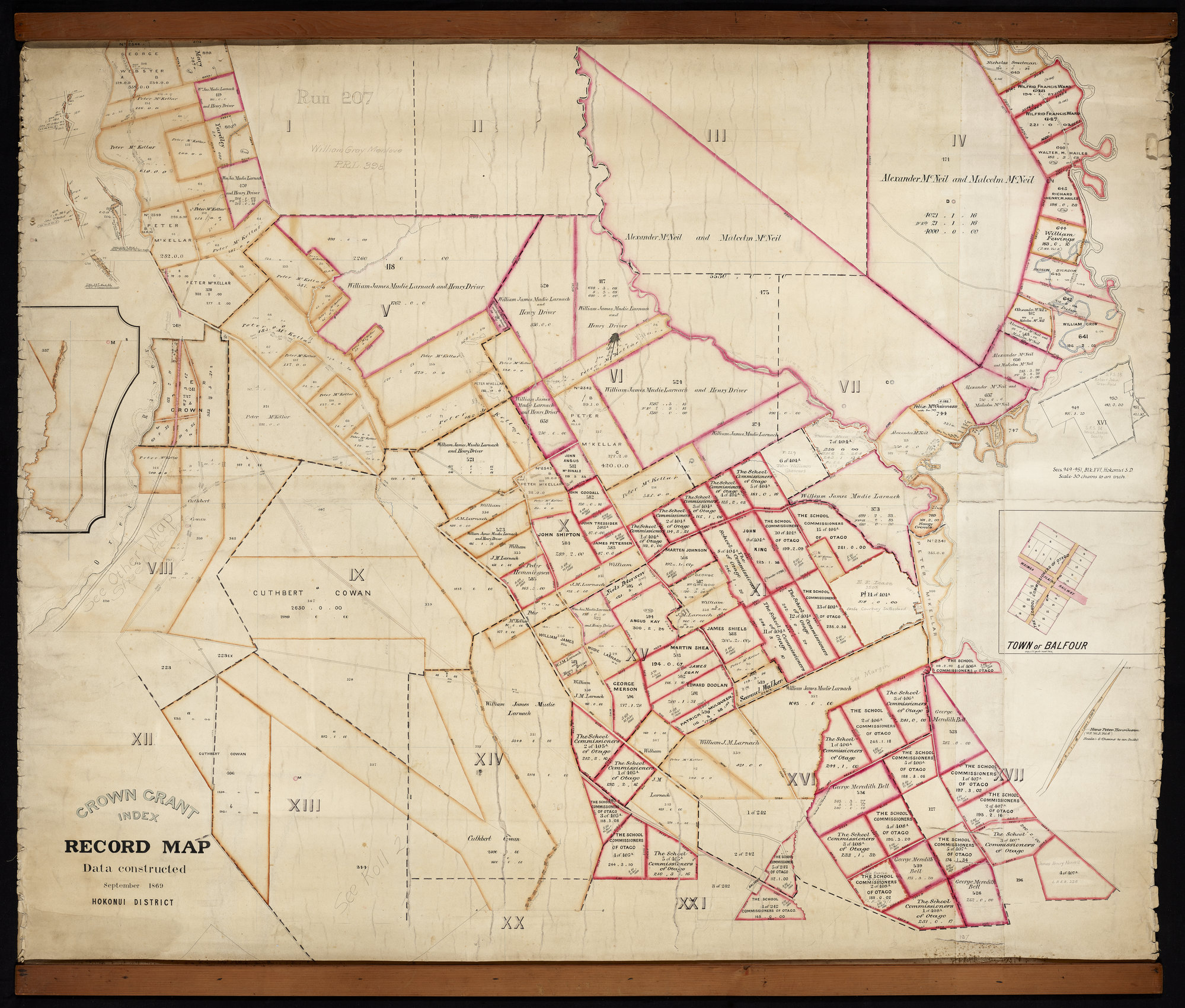 Hokonui District &amp; Town of Balfour