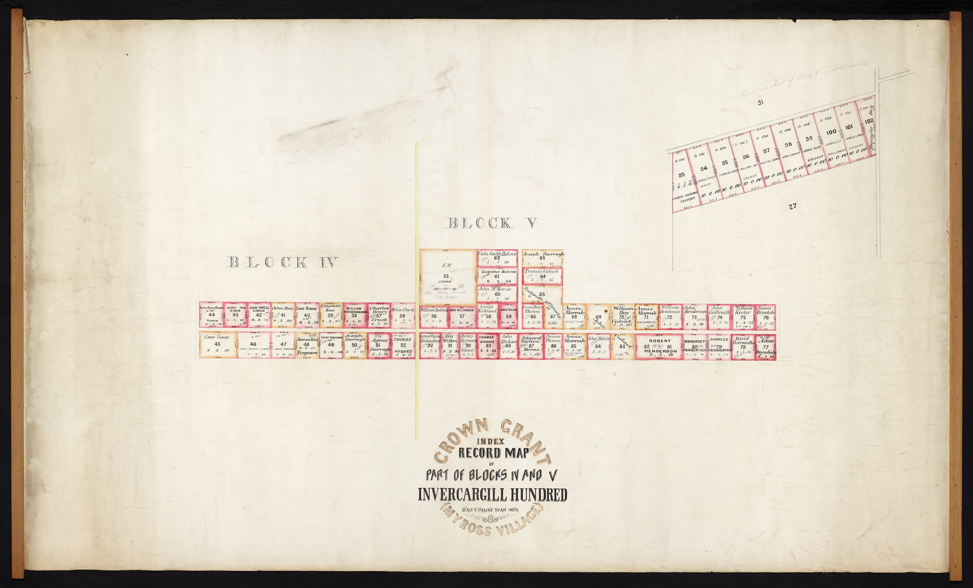 Invercargill Hundred - Myross Village
