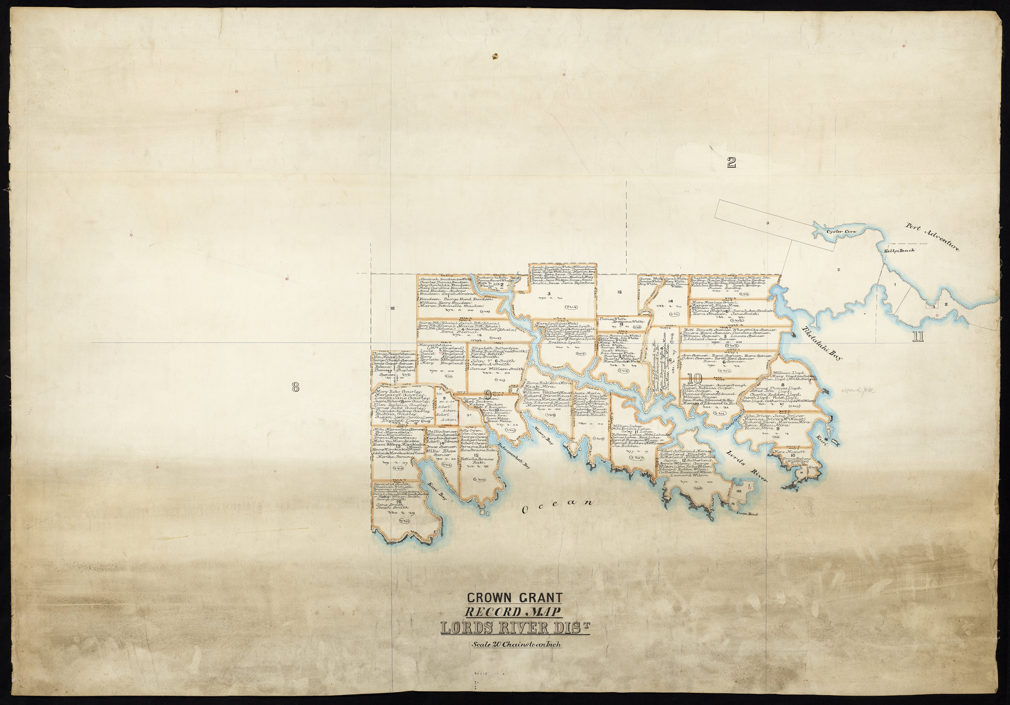 Lords River District