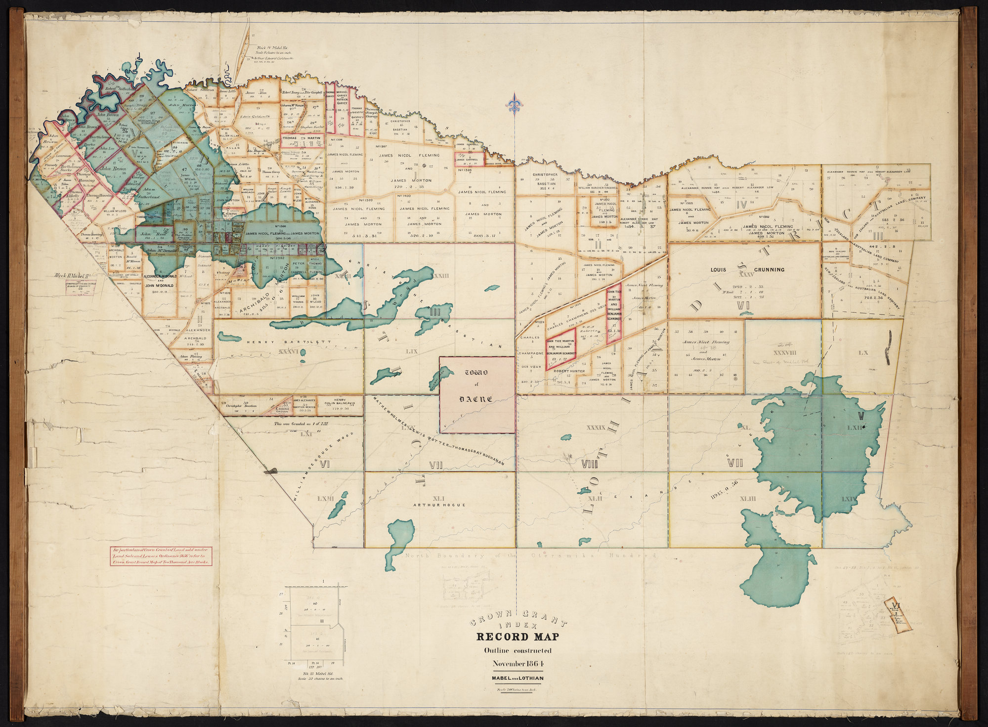 Mabel District &amp; Lothian District