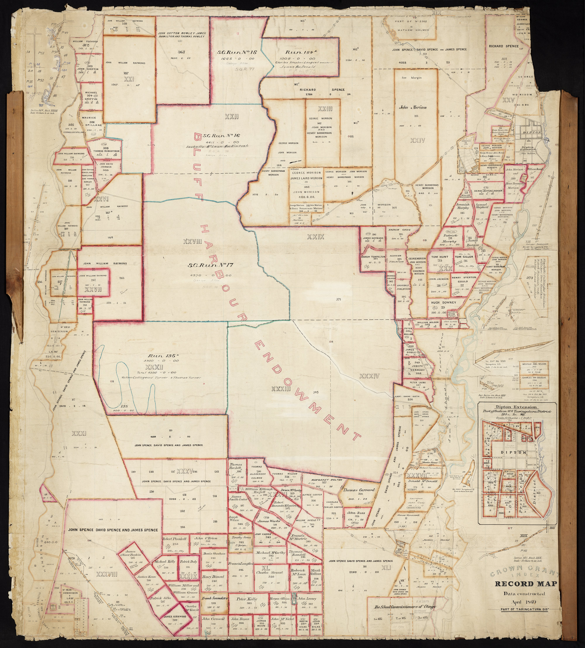 Taringatura District