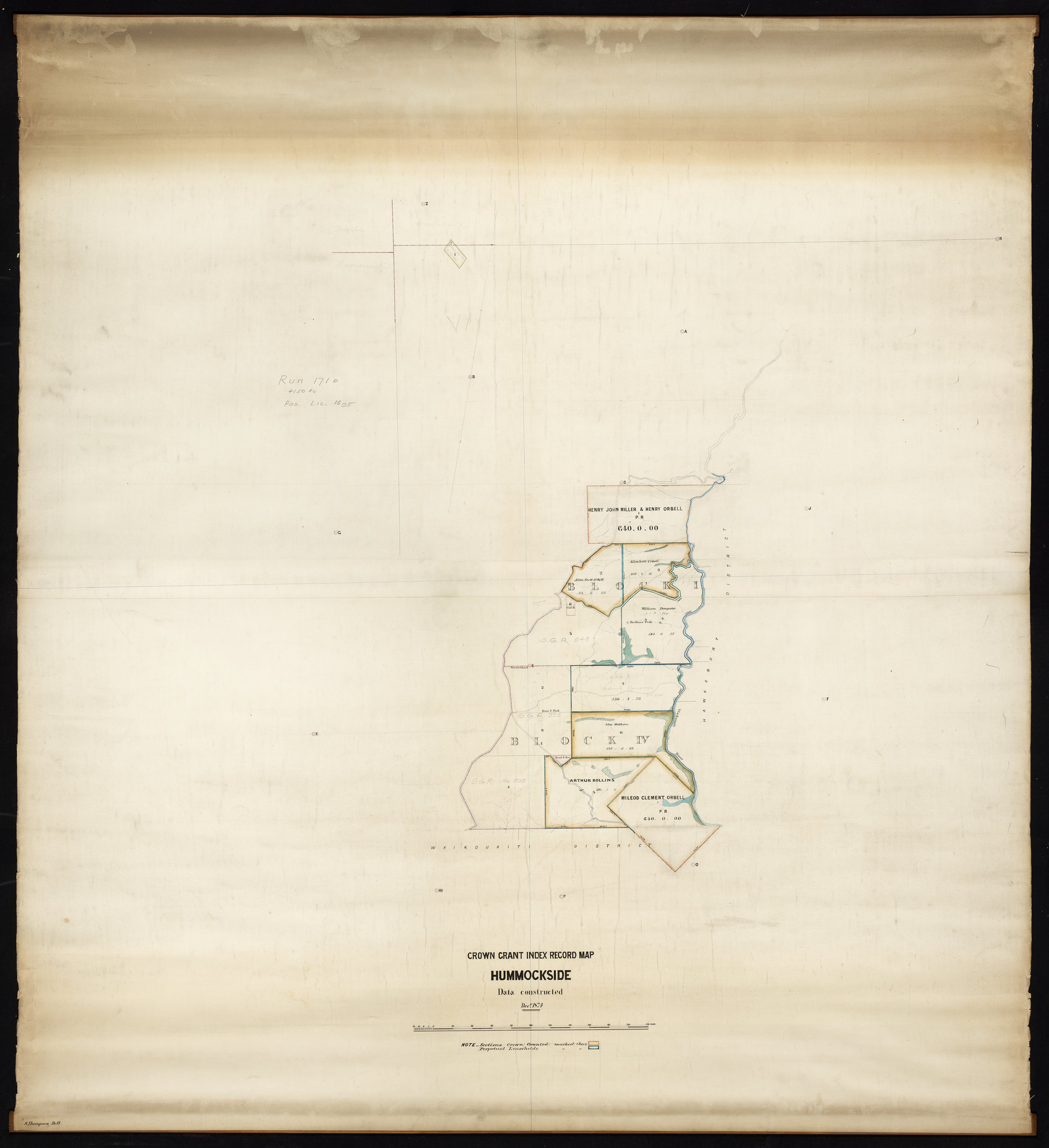 Hummockside District
