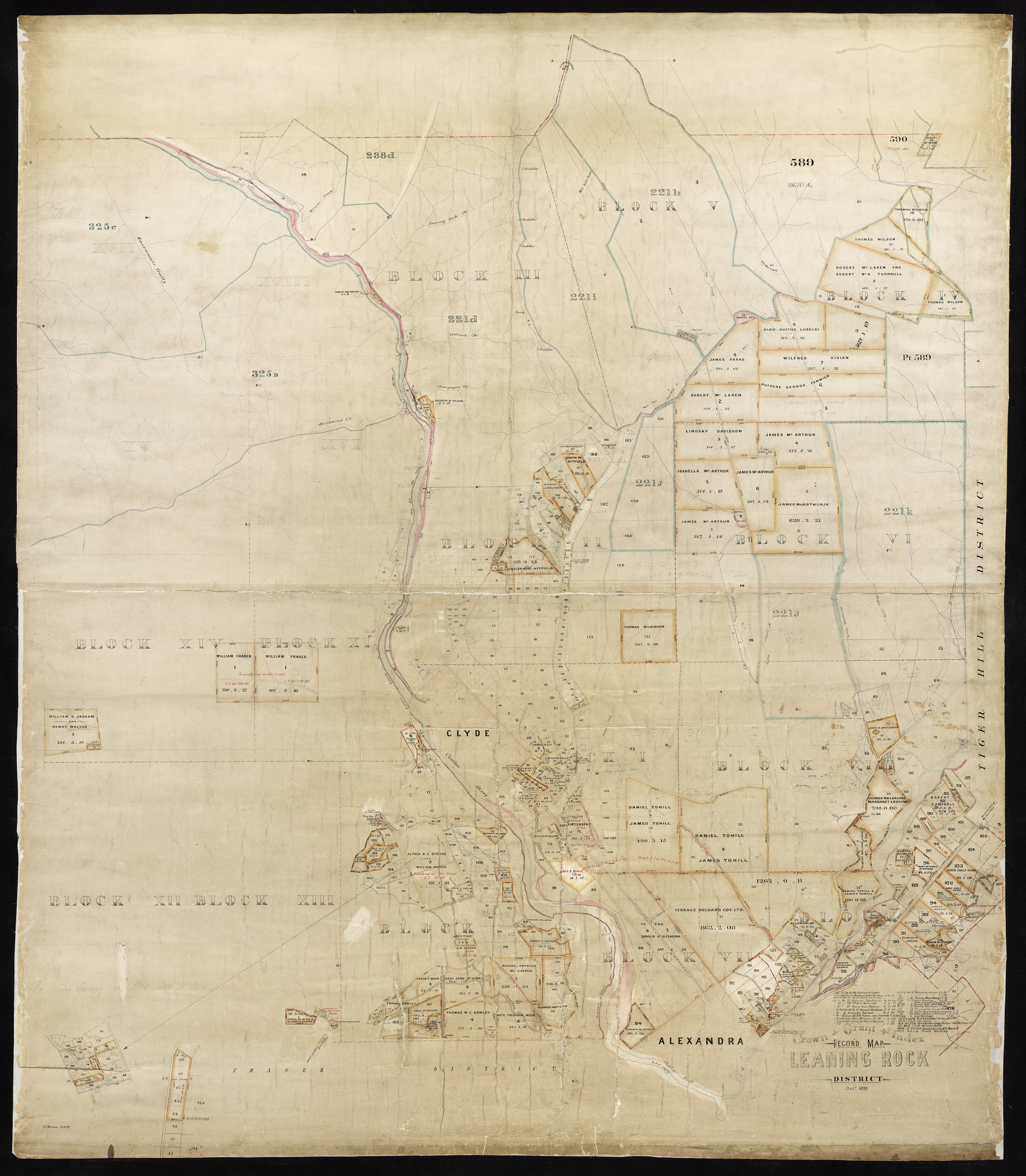 Leaning Rock District