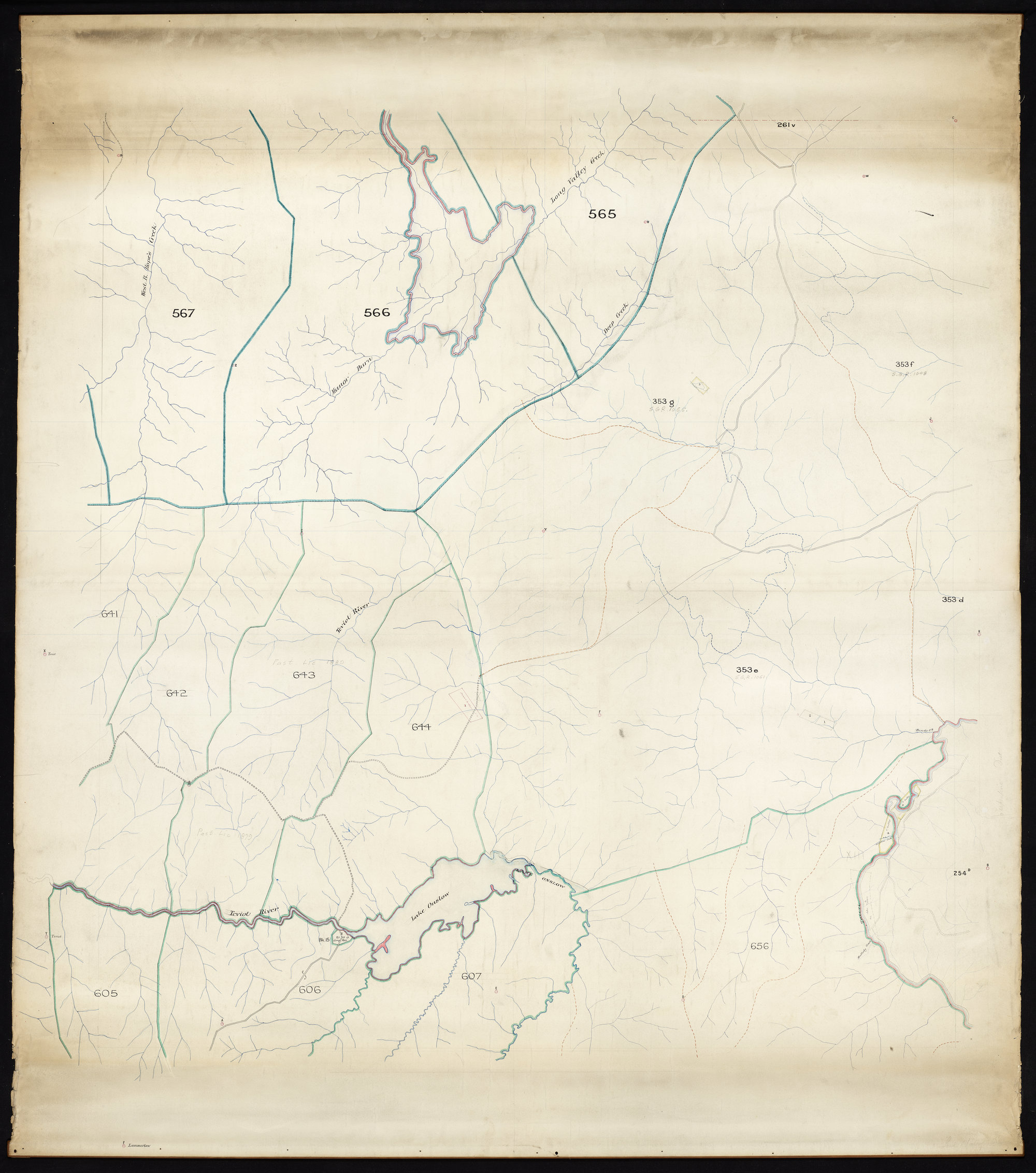 Long Valley District