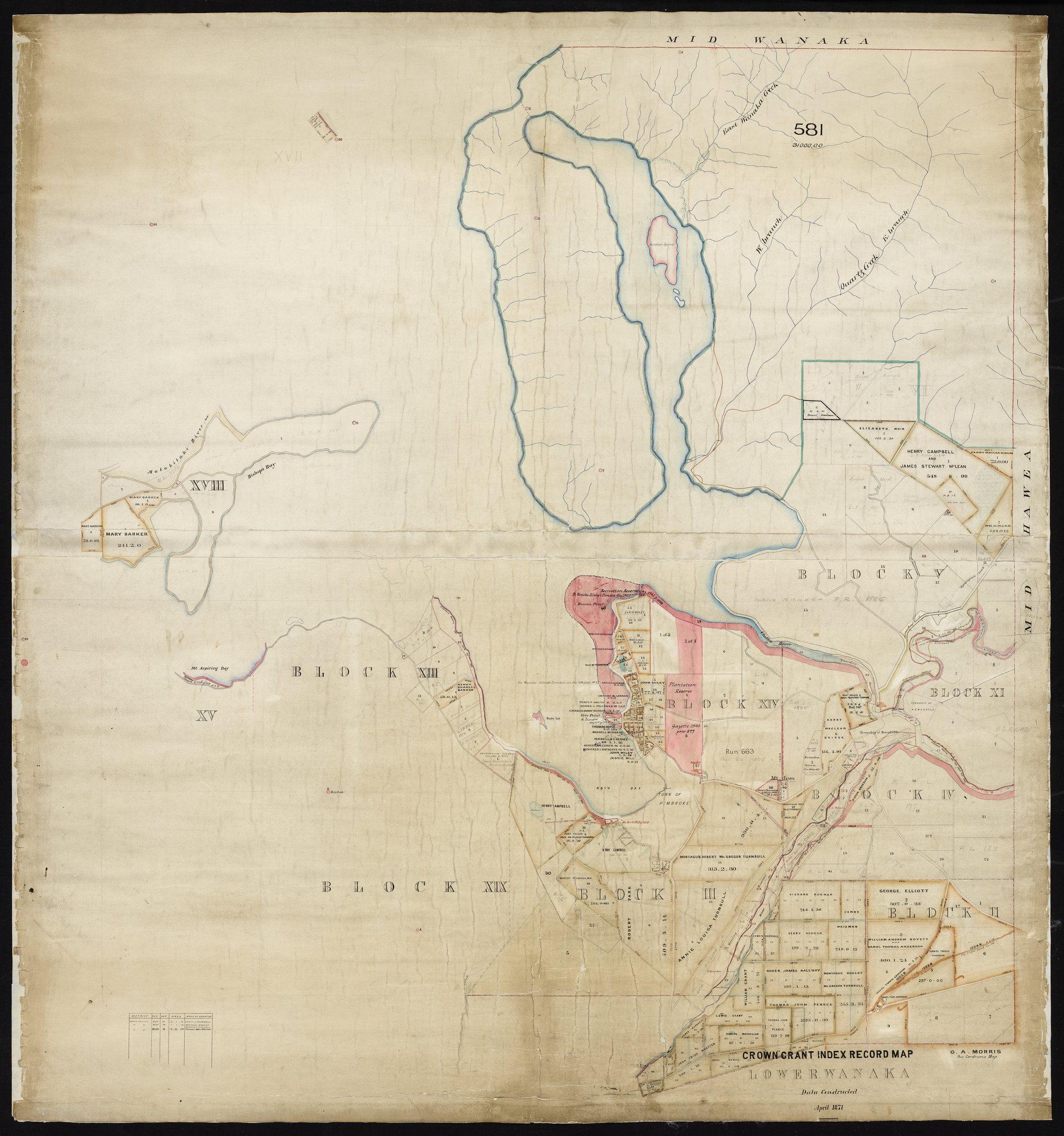 Lower Wanaka District