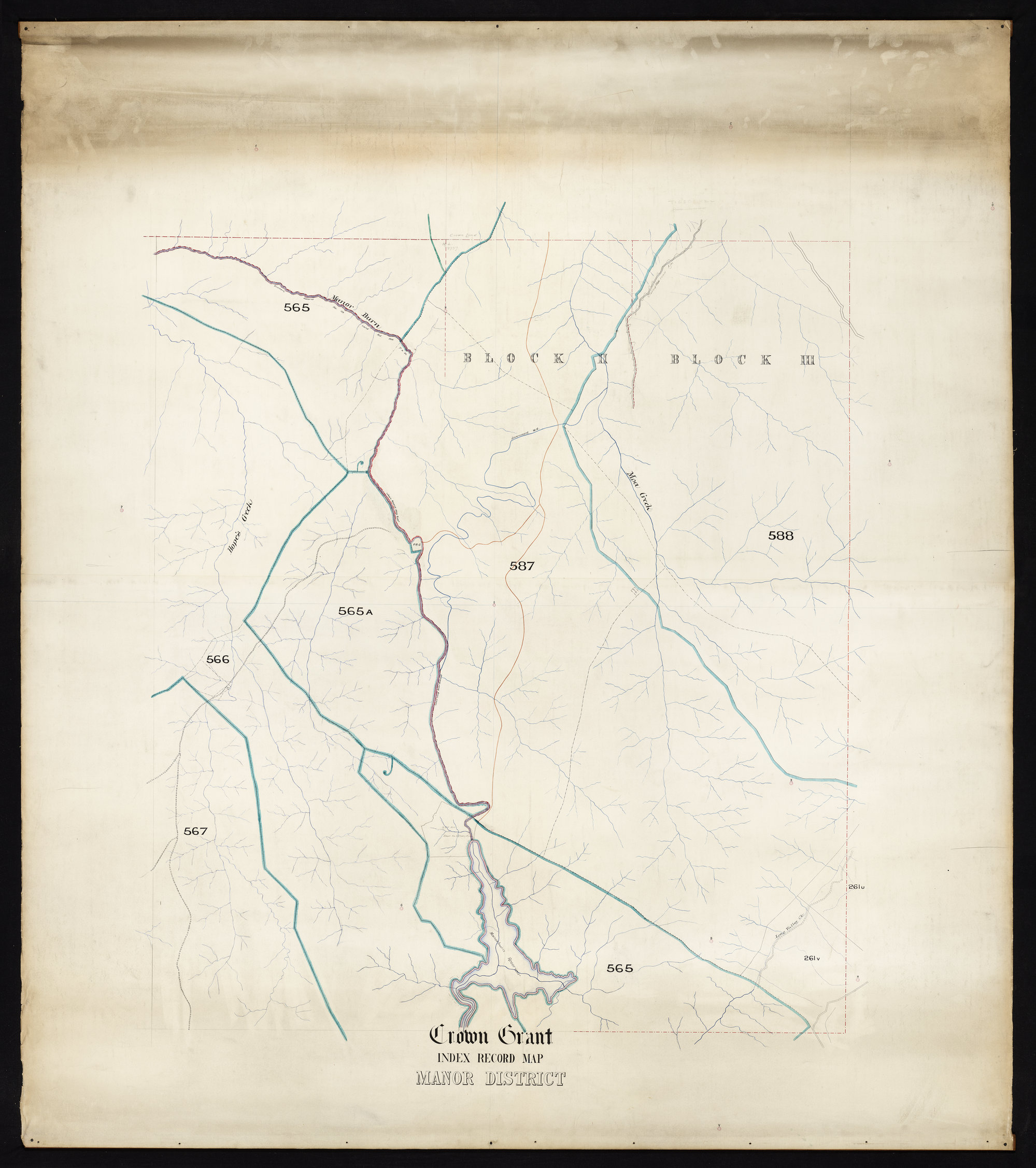 Manor &amp; Cairnside District