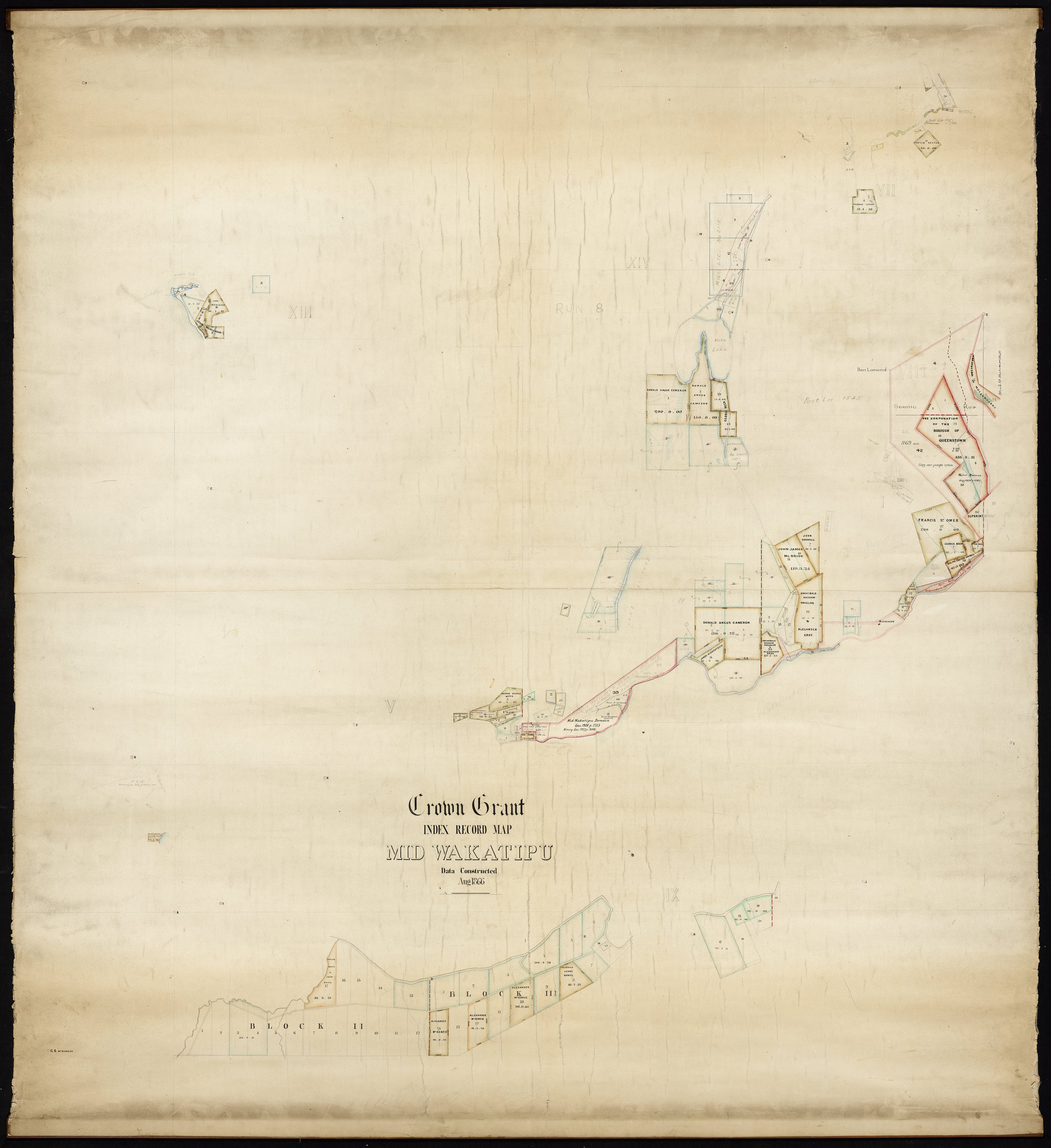 Mid-Wakatipu District