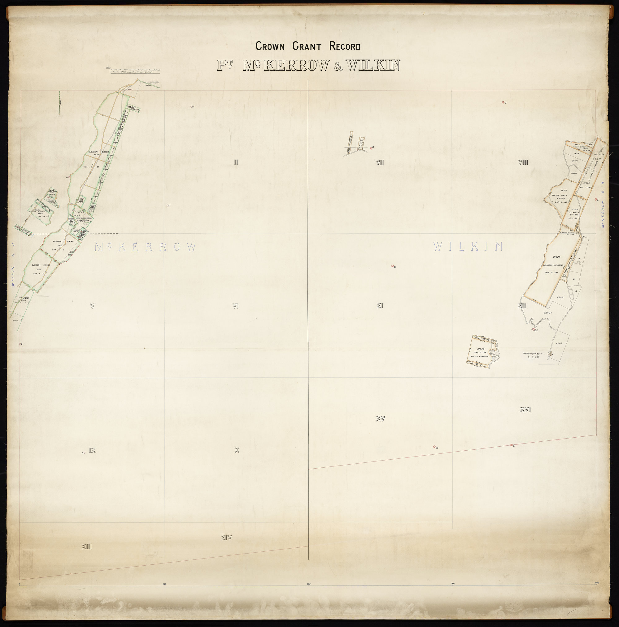 McKerrow &amp; Wilkin District