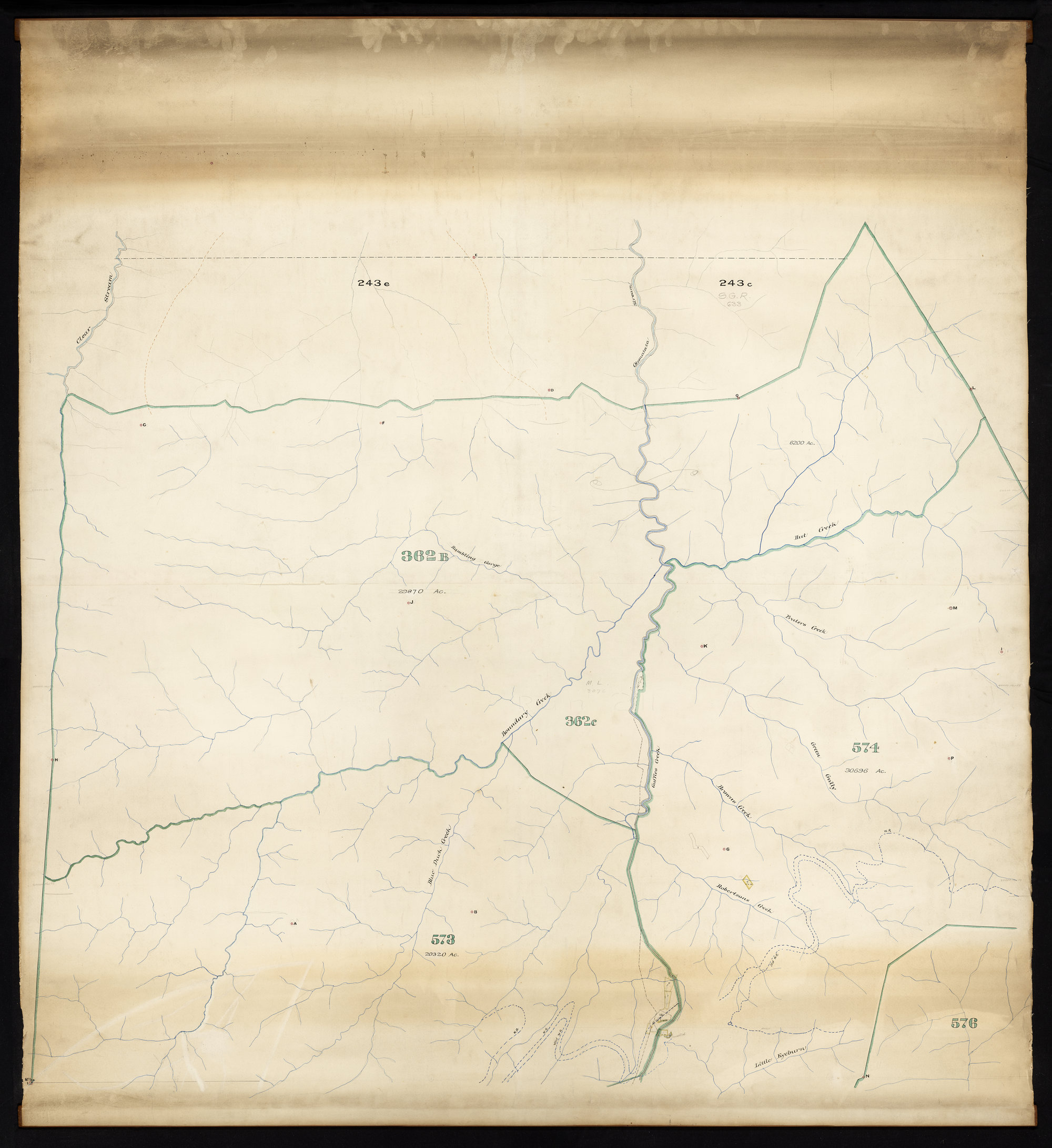 Mount Buster District