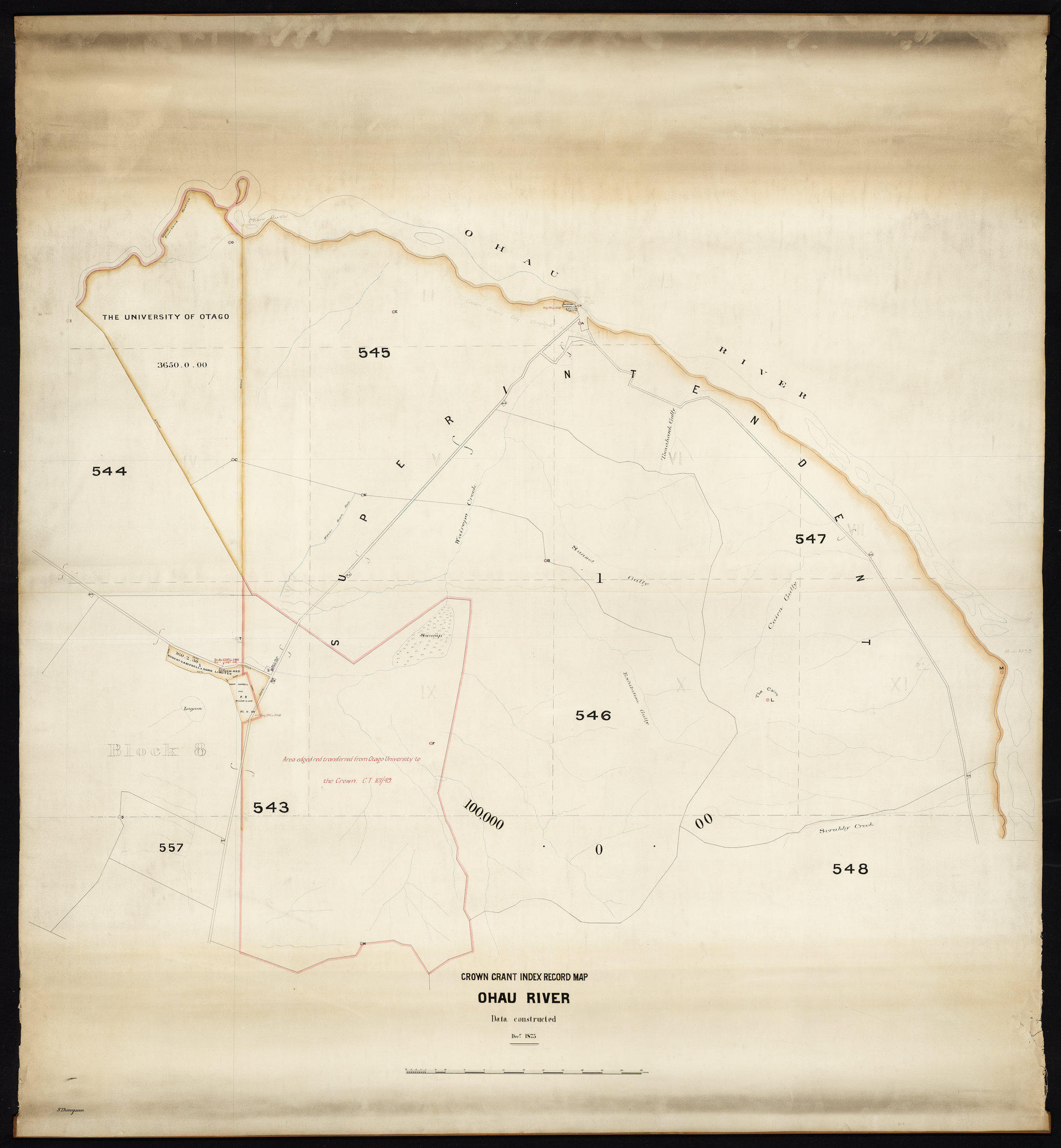 Ohau River Survey District