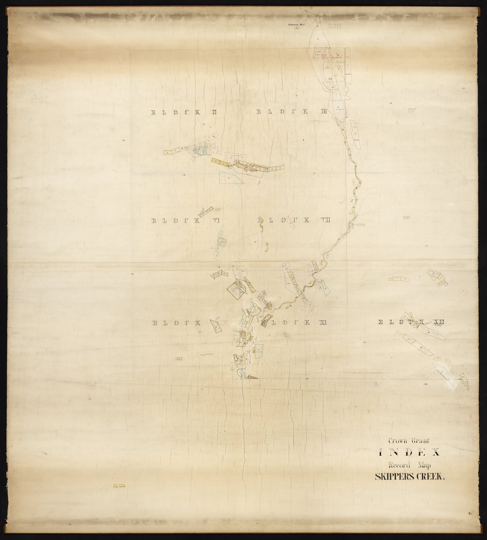 Skippers Creek District