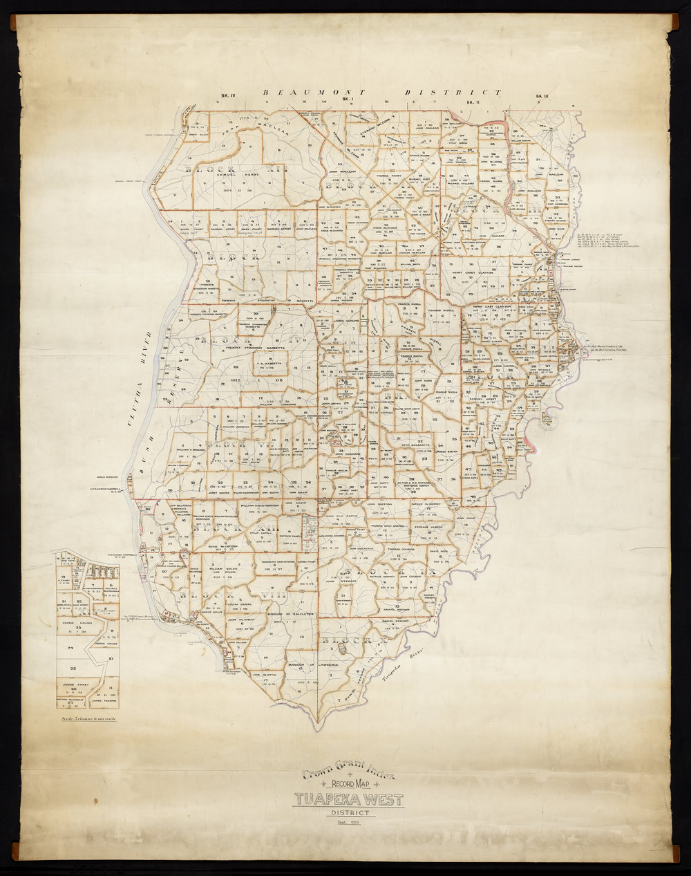 Tuapeka West District