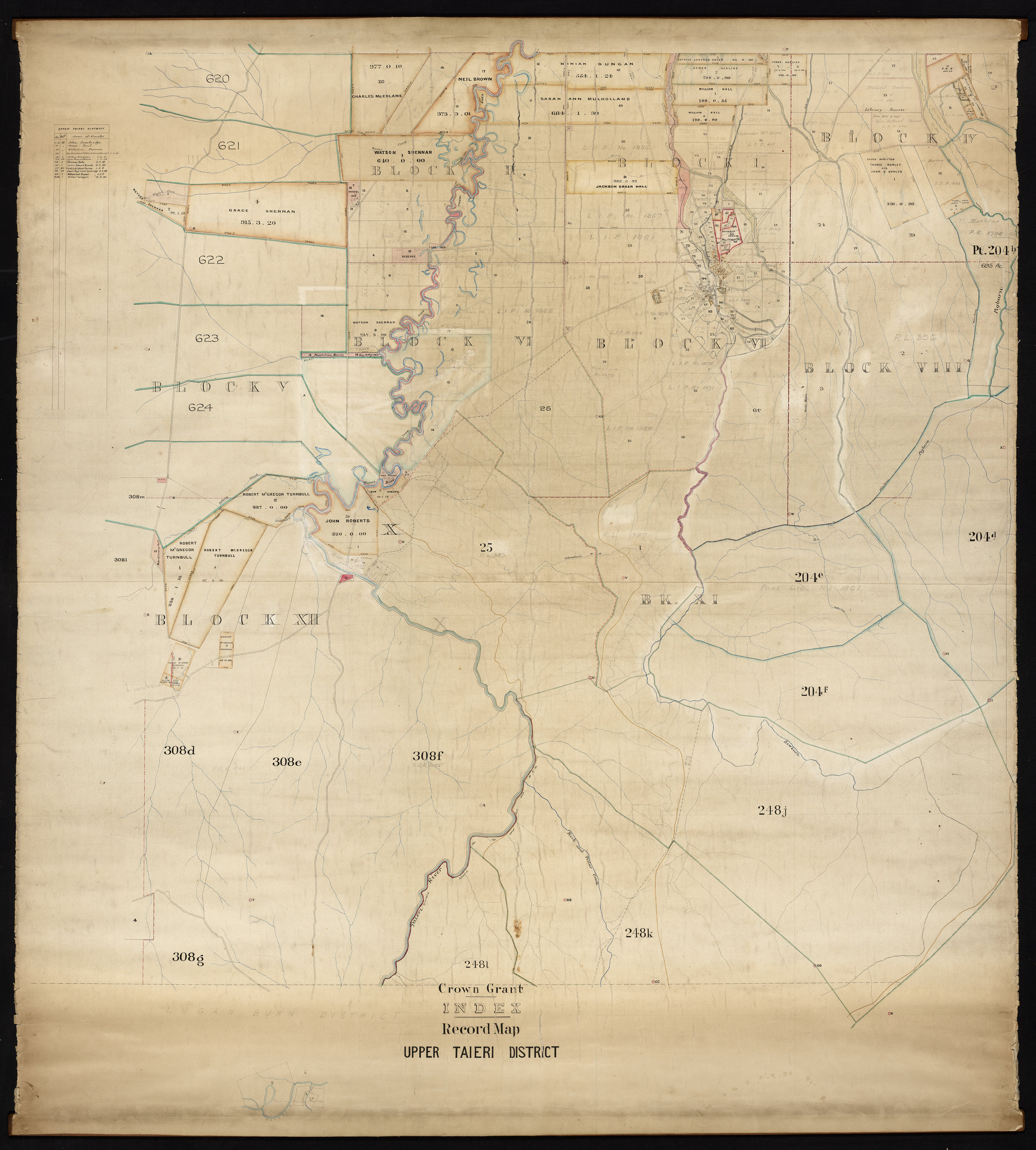 Upper Taieri District