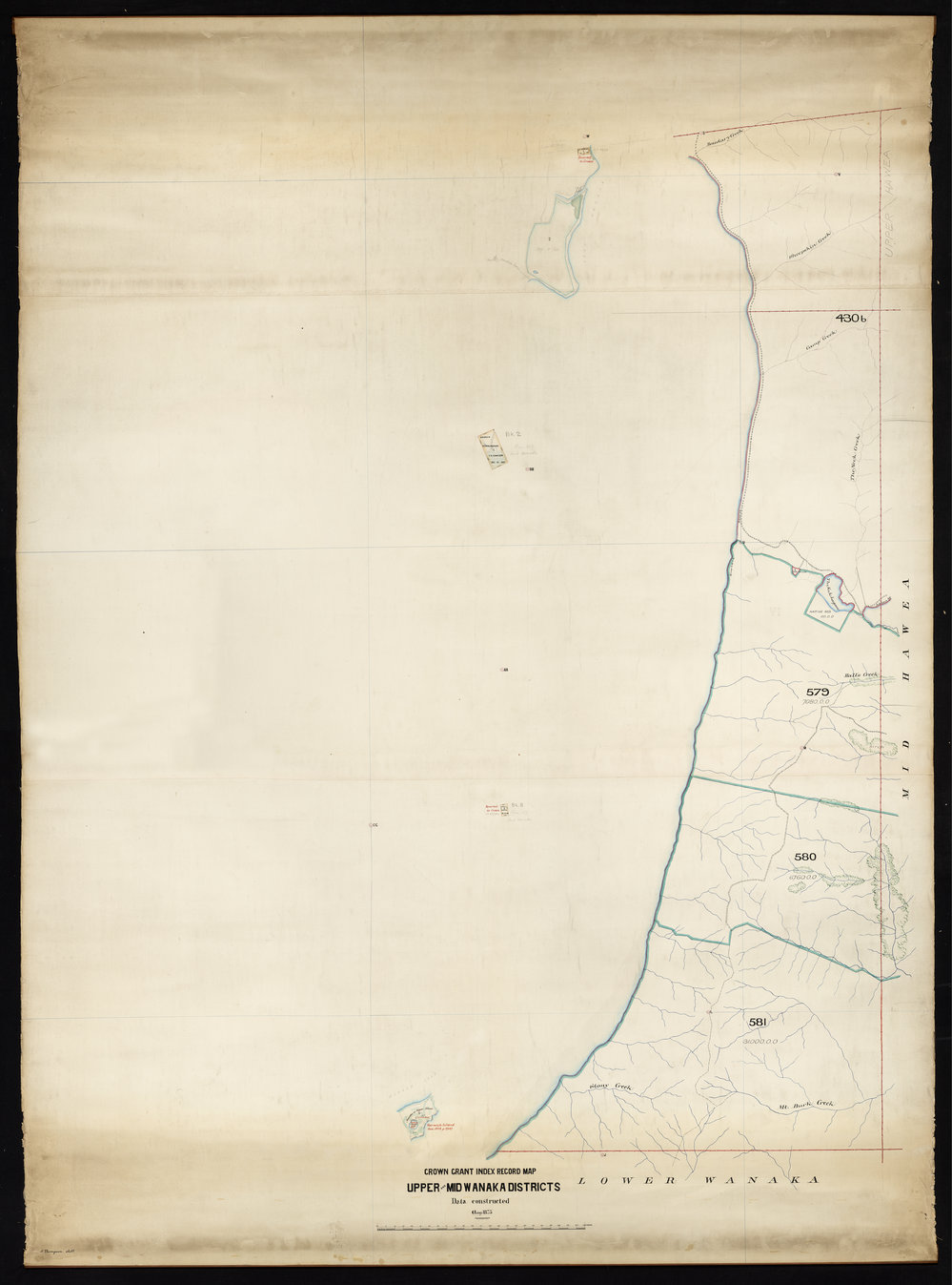 Upper Wanaka District &amp; Mid-Wanaka District