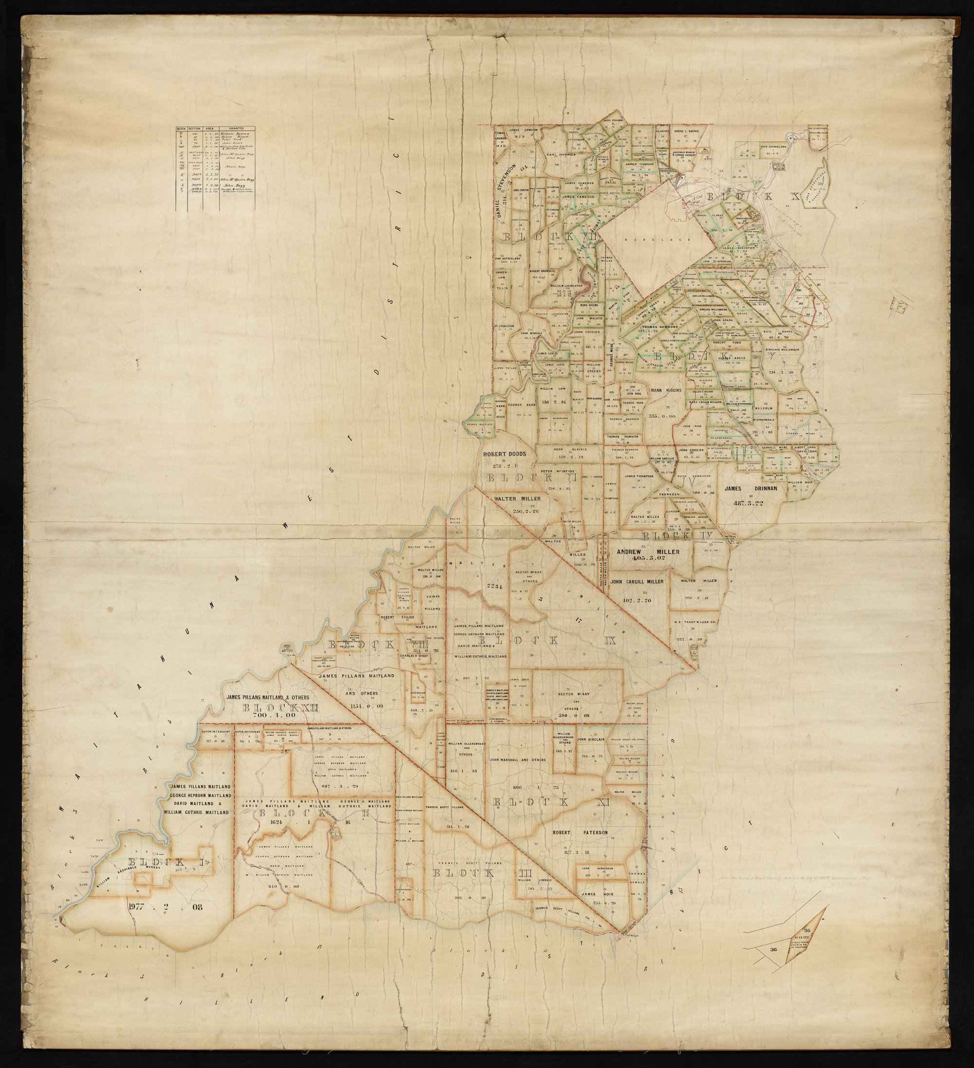 Waitahuna East District