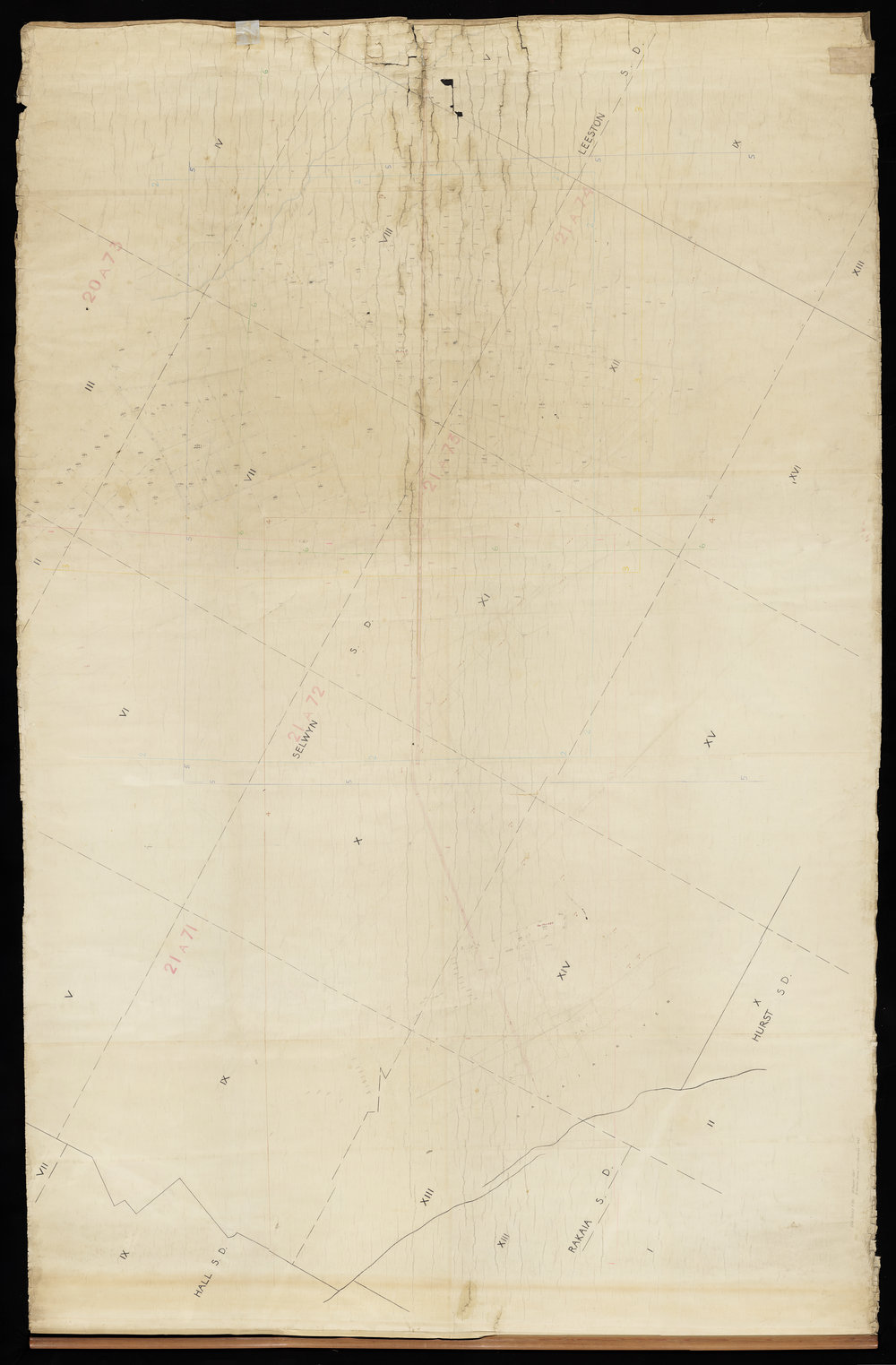 Railway from Selwyn to Rakaia