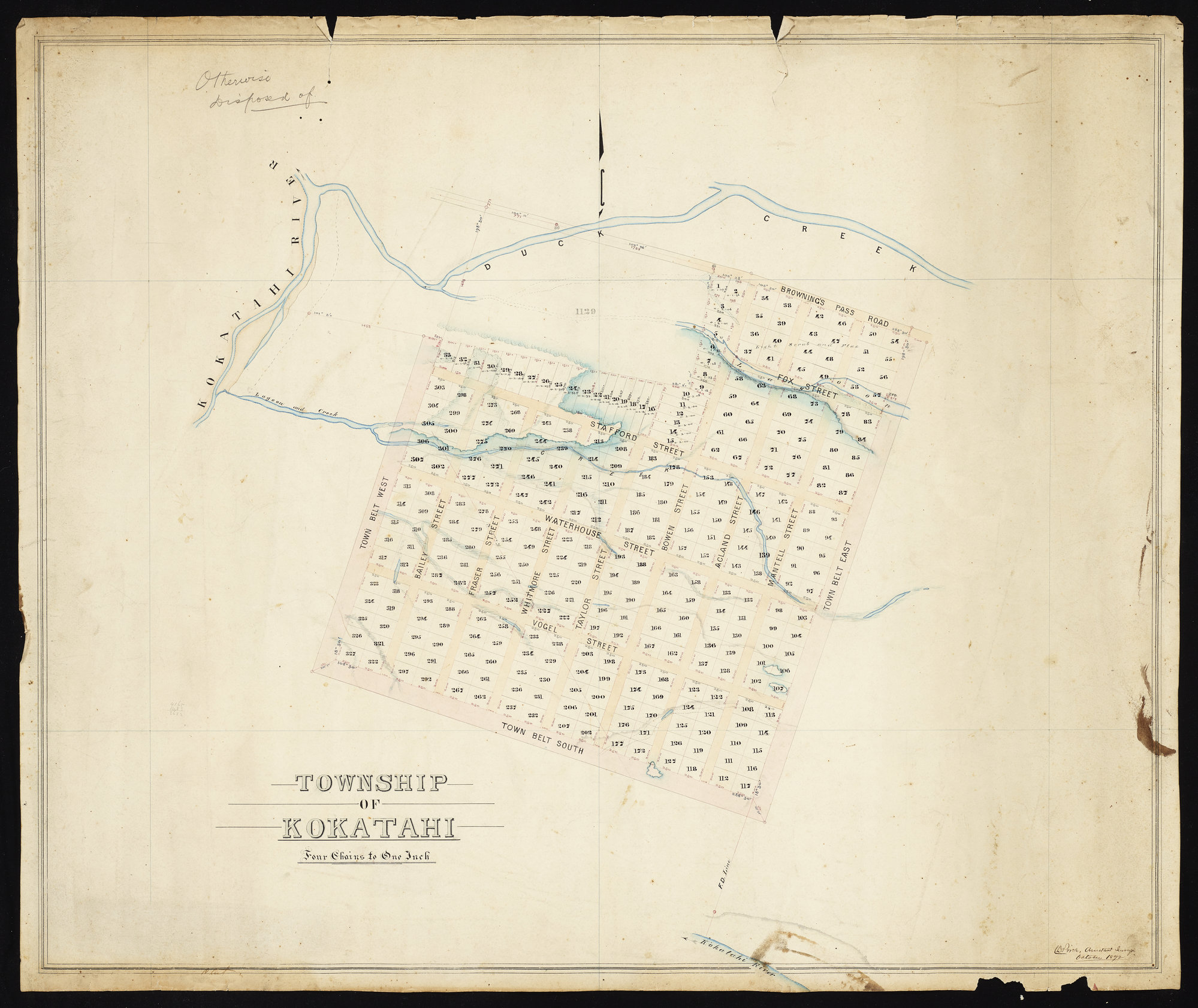 Township of Kokatahi