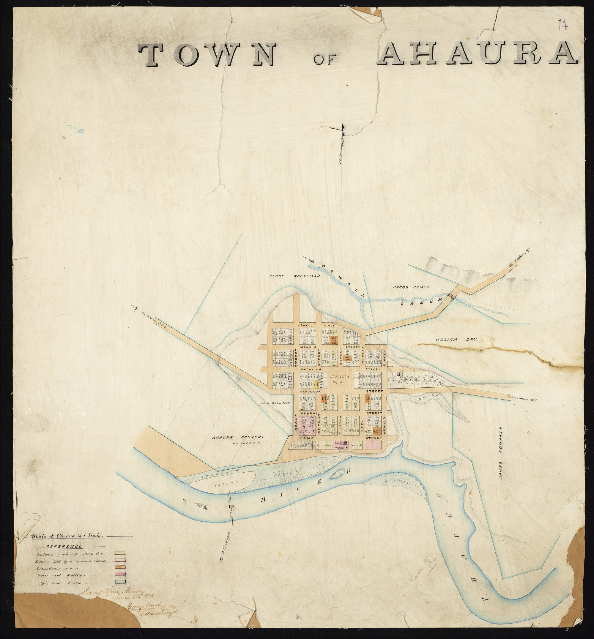 Town of Ahaura