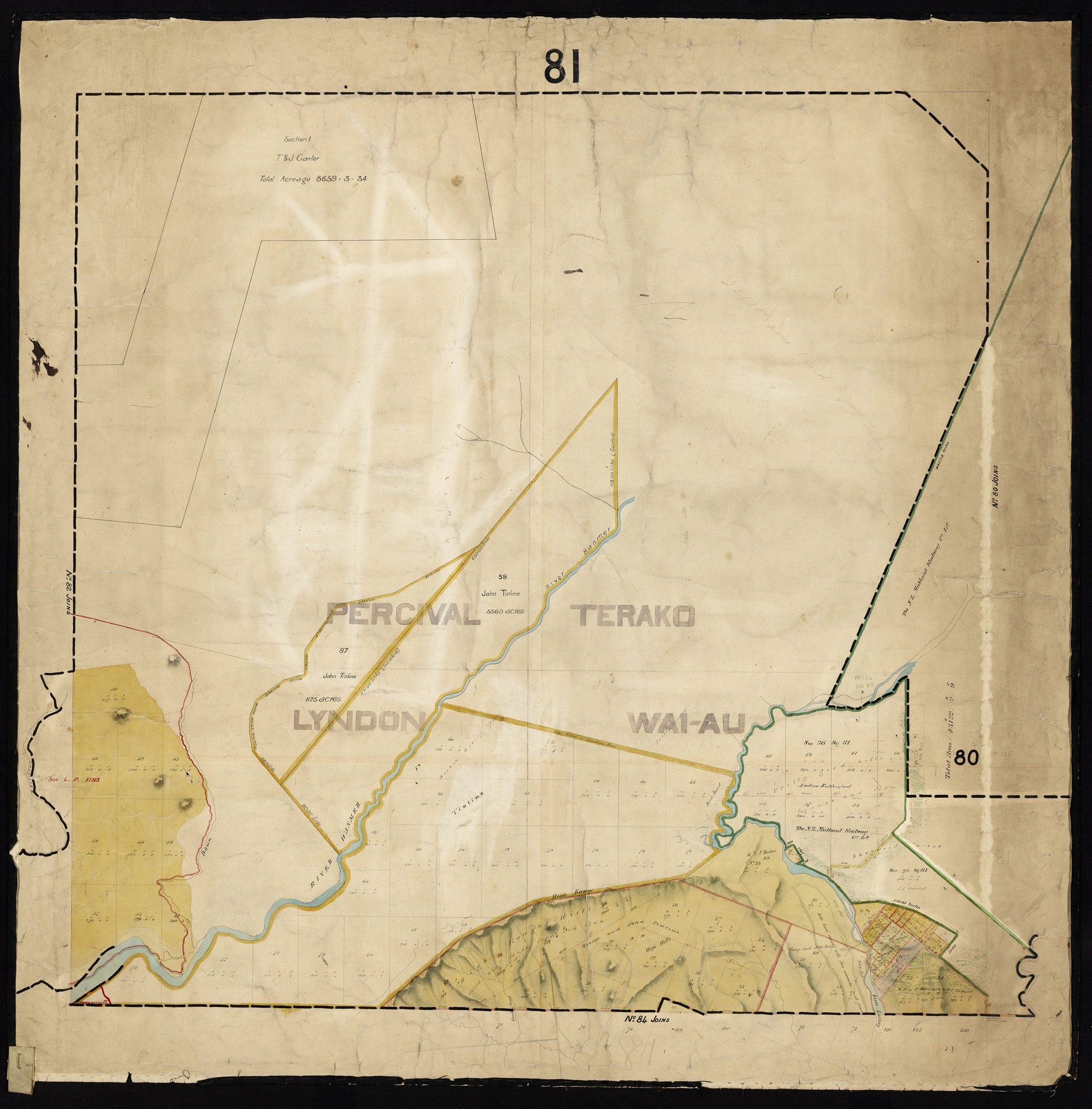 Percival, Terako, Lyndon, &amp; Wairu