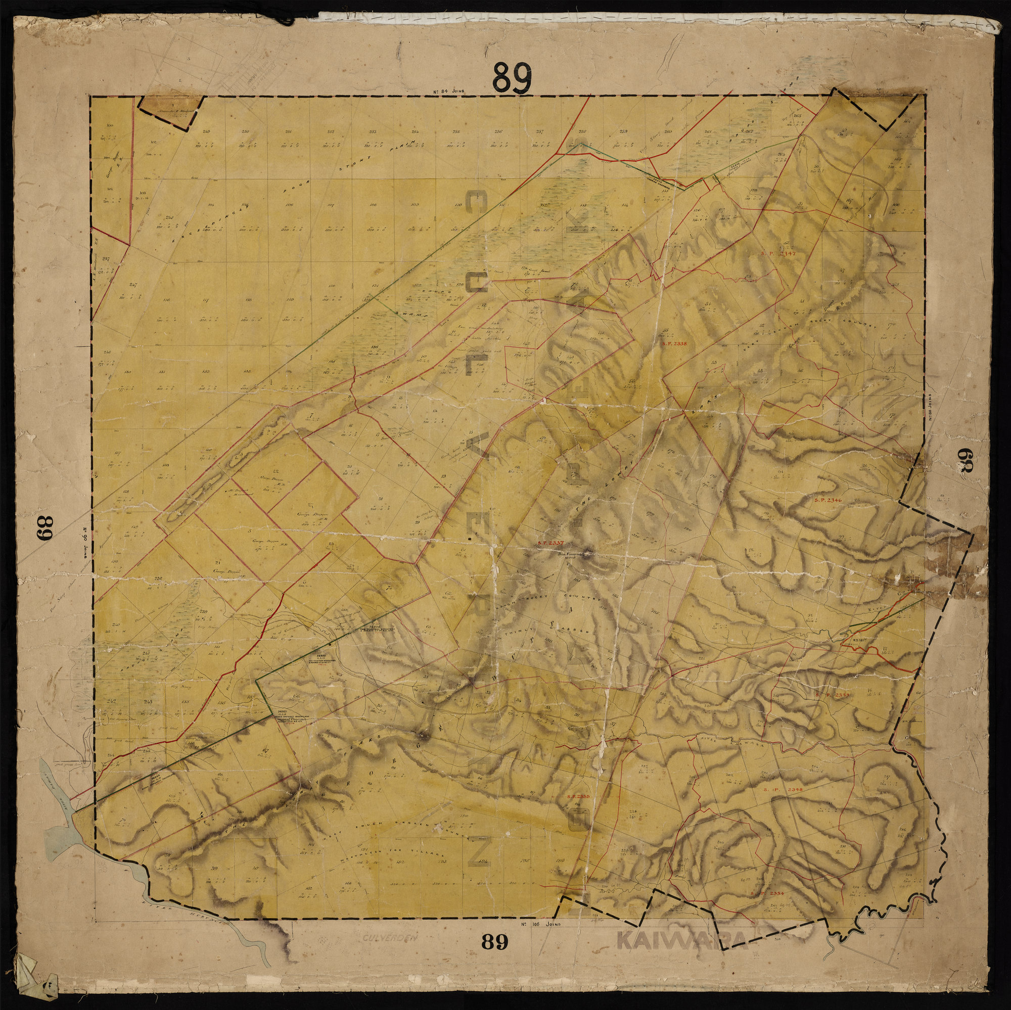  Culverden &amp; Lowry Peaks